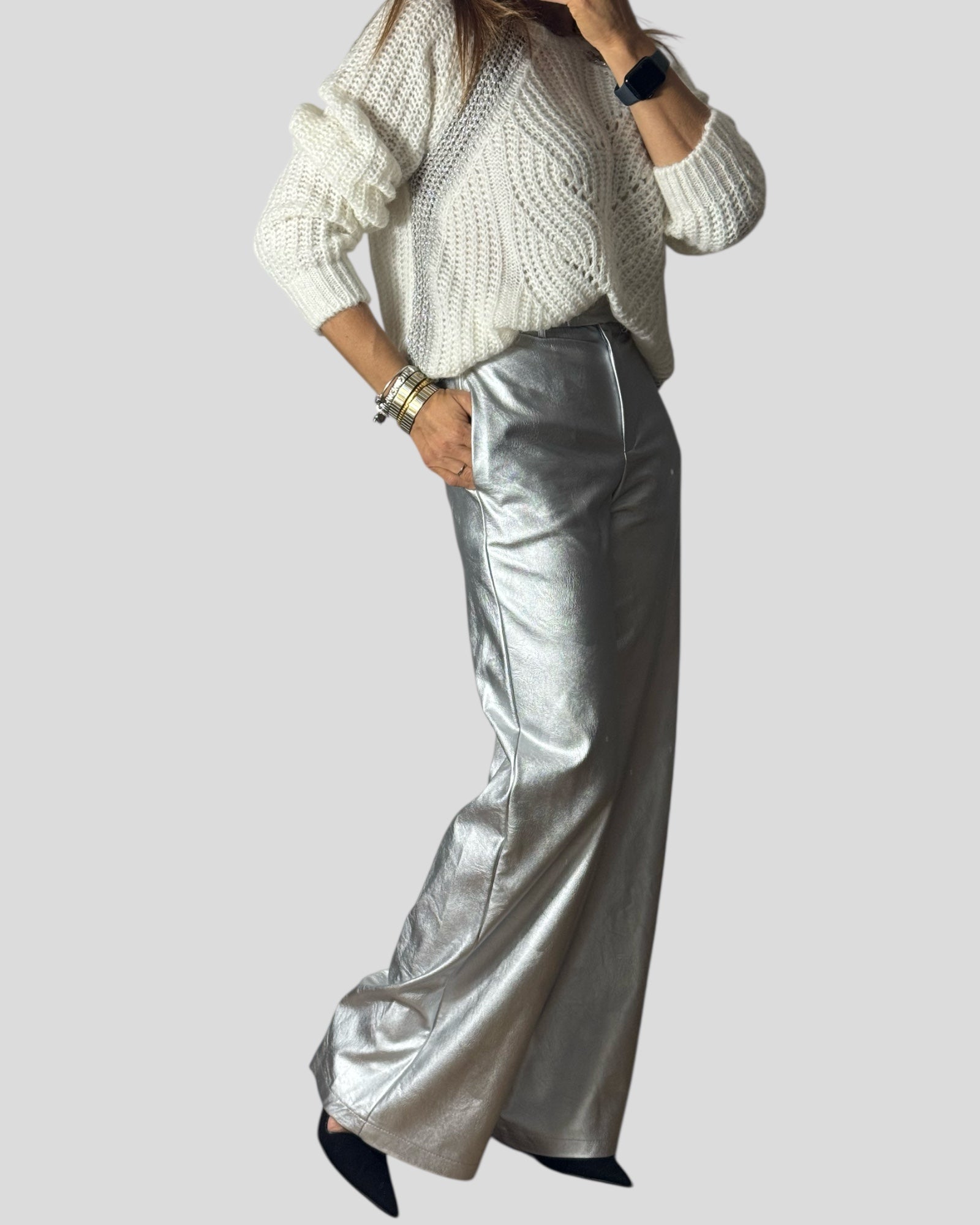 26P1722 - Pantaloni - TENSIONE IN