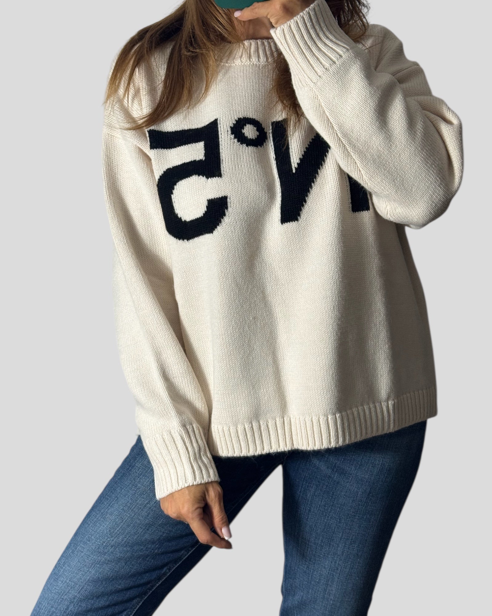 W5HMJ56A400 - maglia - TENSIONE IN