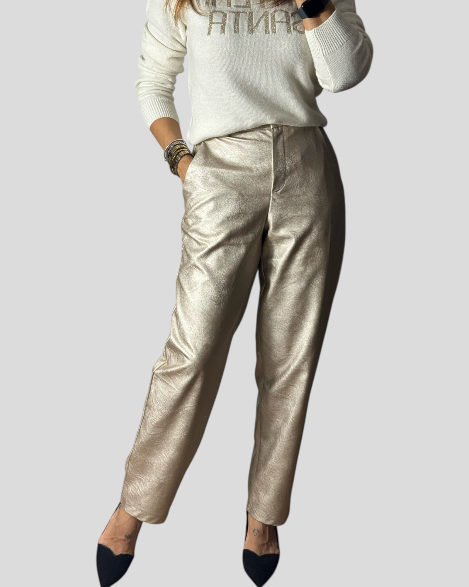 26P1720 - Pantaloni - TENSIONE IN