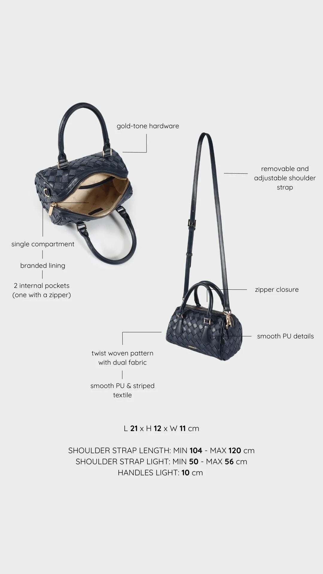 TWIST - Borse - LABEL ROSE