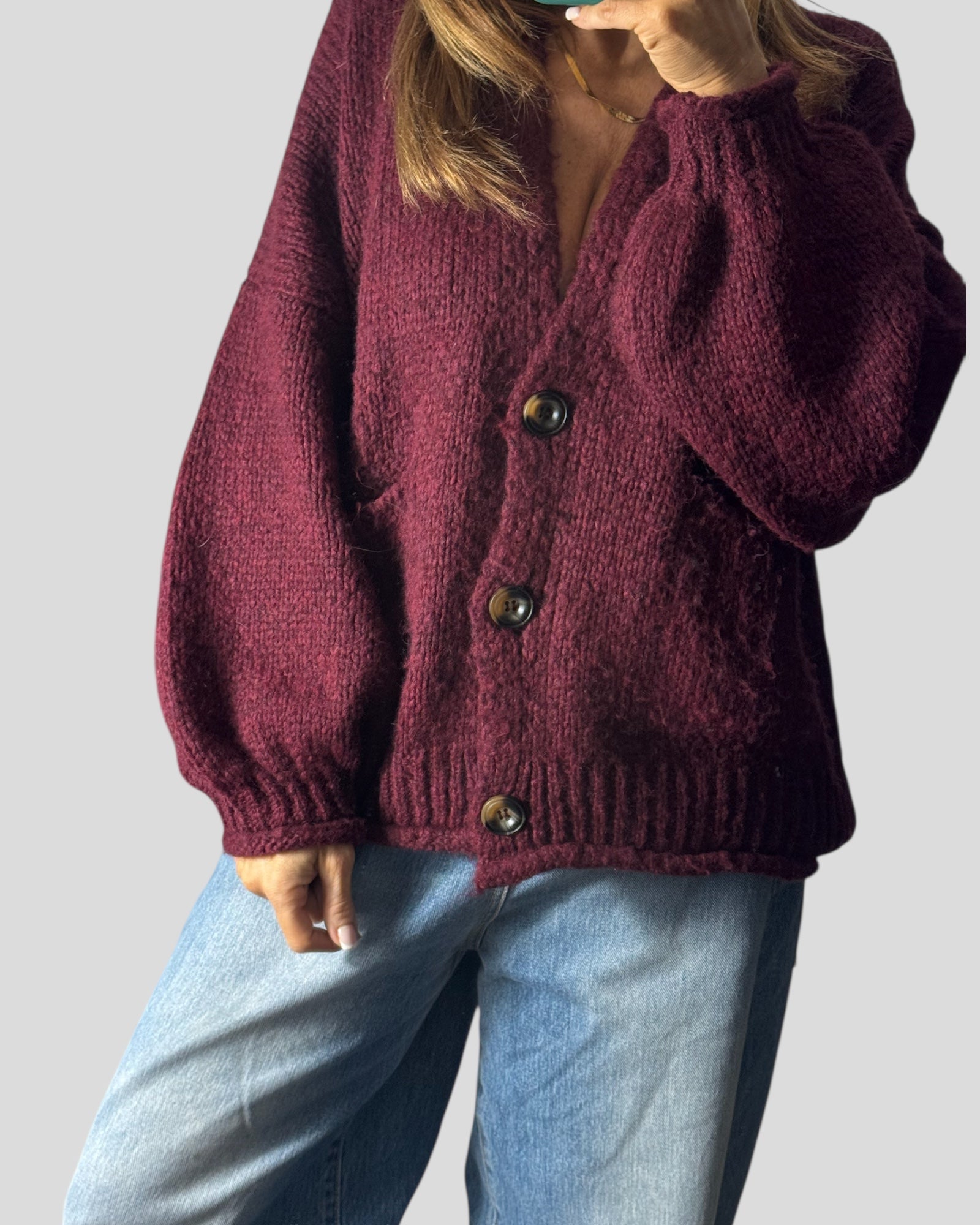 jit-p020 - Cardigan - HAVEONE