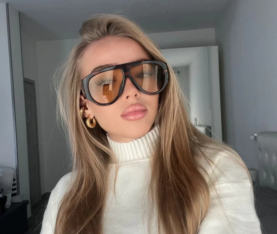 Venezia Havana giallo - OCCHIALI - OS Sunglasses