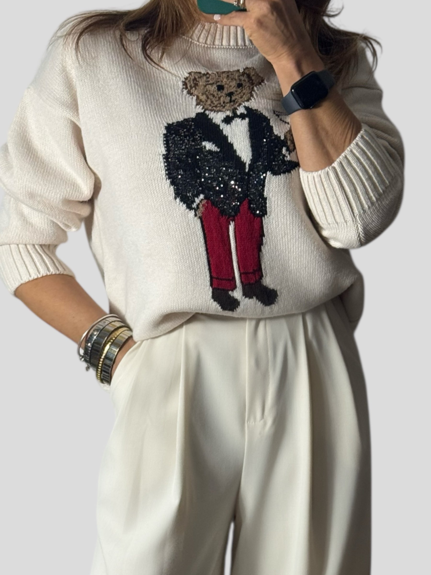 W5HMJ59A400OR - Maglieria - TENSIONE IN