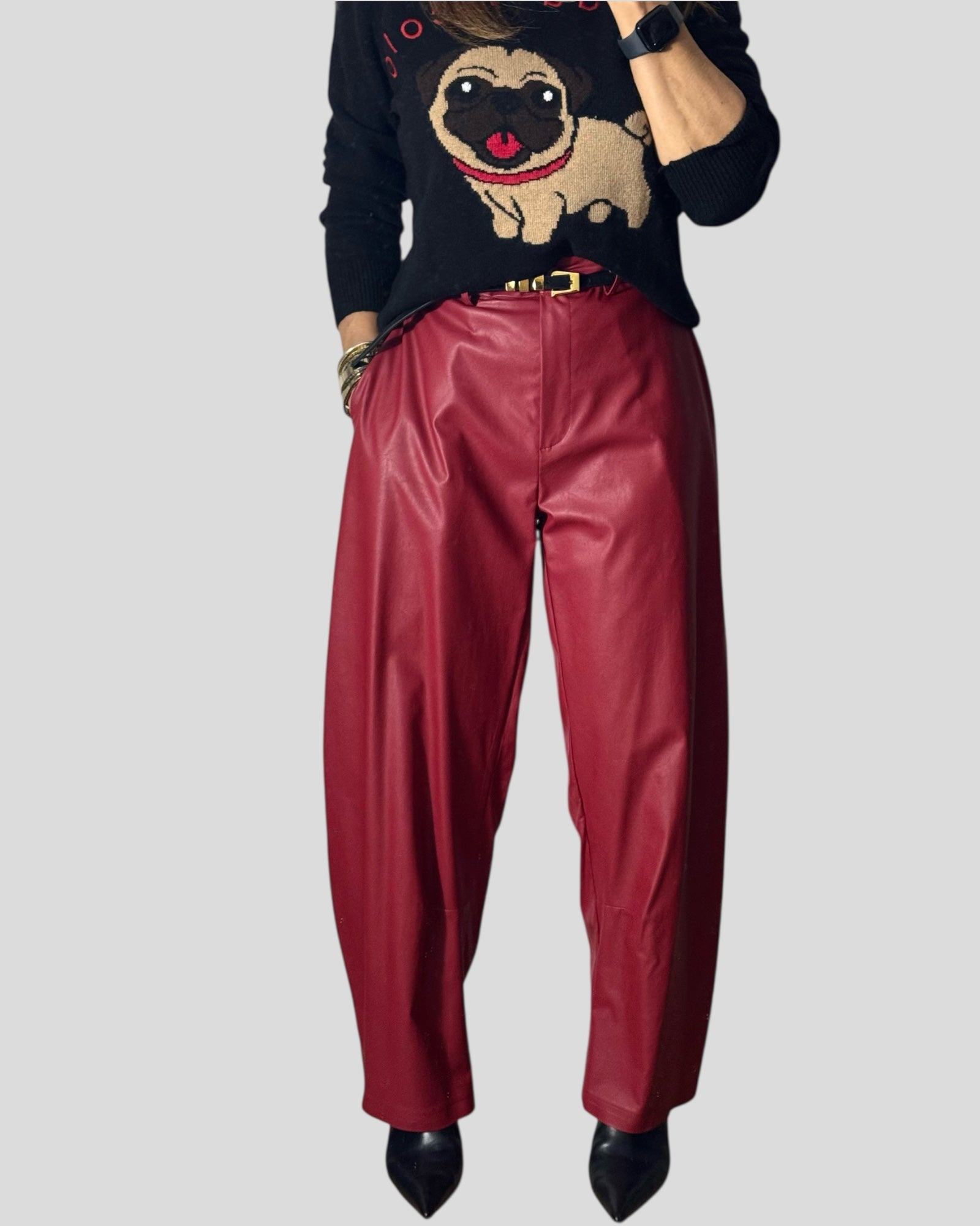 25p7121 - pantalone - TENSIONE IN