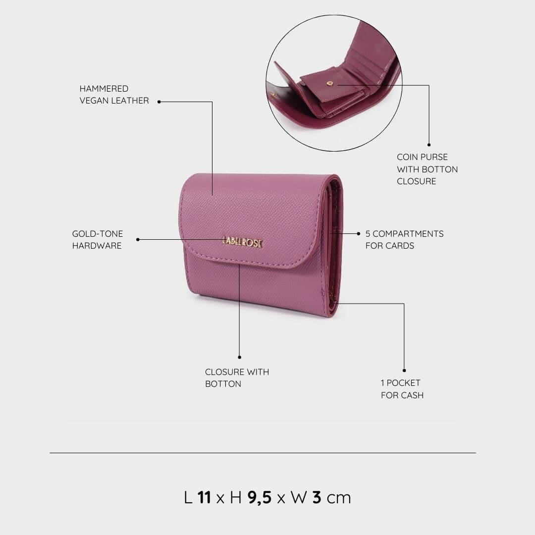 GRACE WALLET - Portafogli - LABEL ROSE