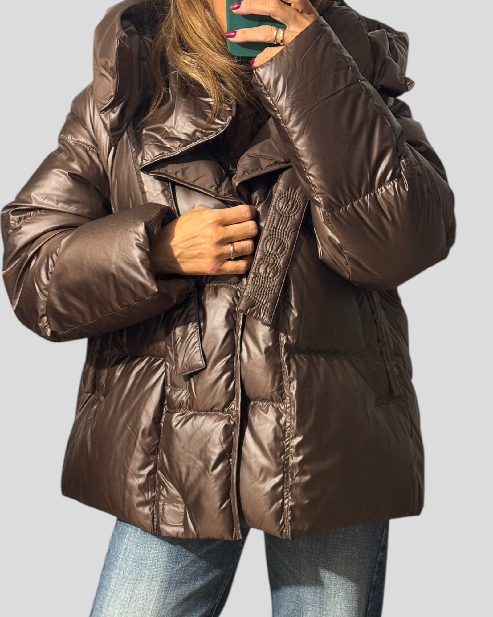 tf0035 - piumino - VICOLO