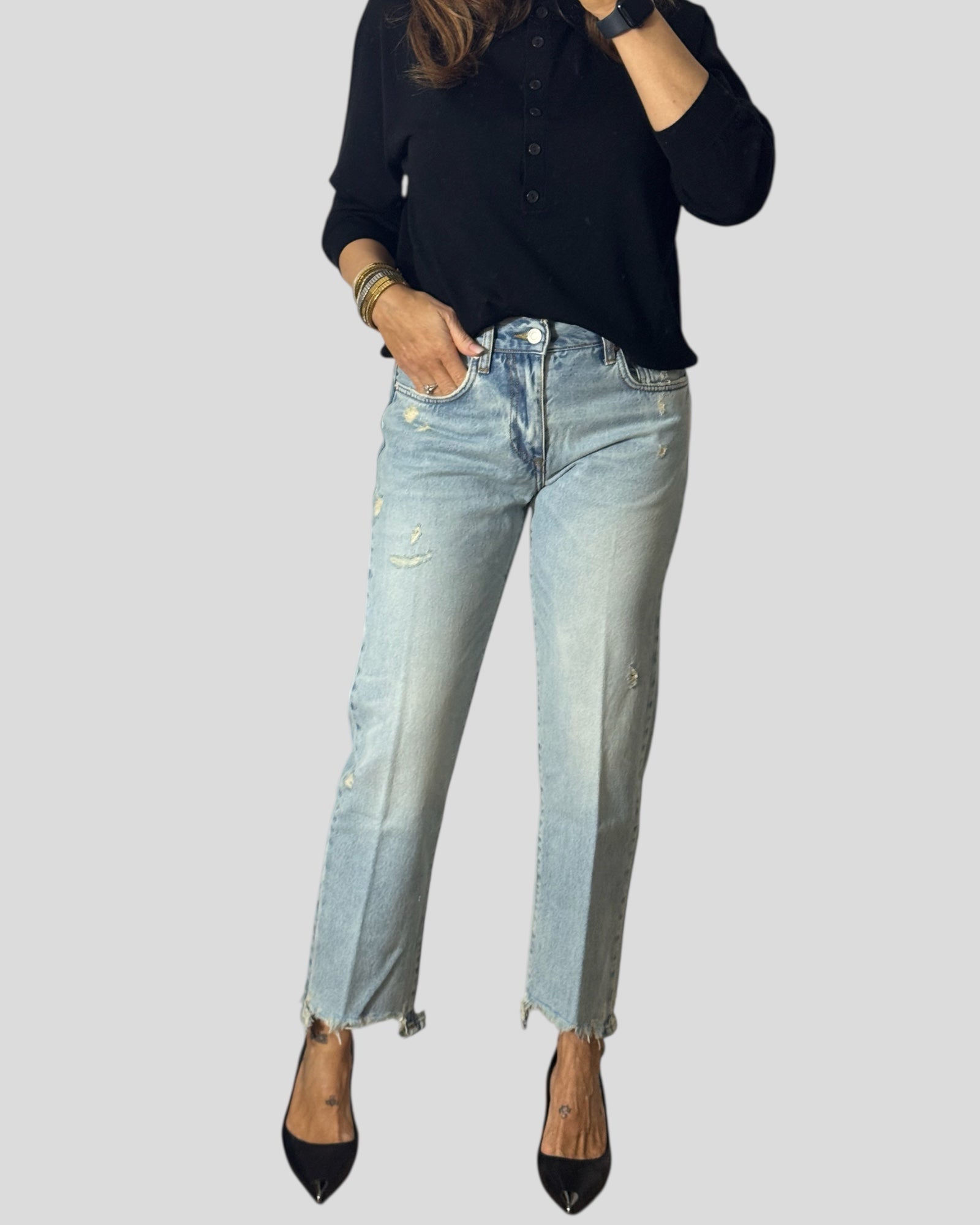 dab5121 zeke - jeans - VICOLO