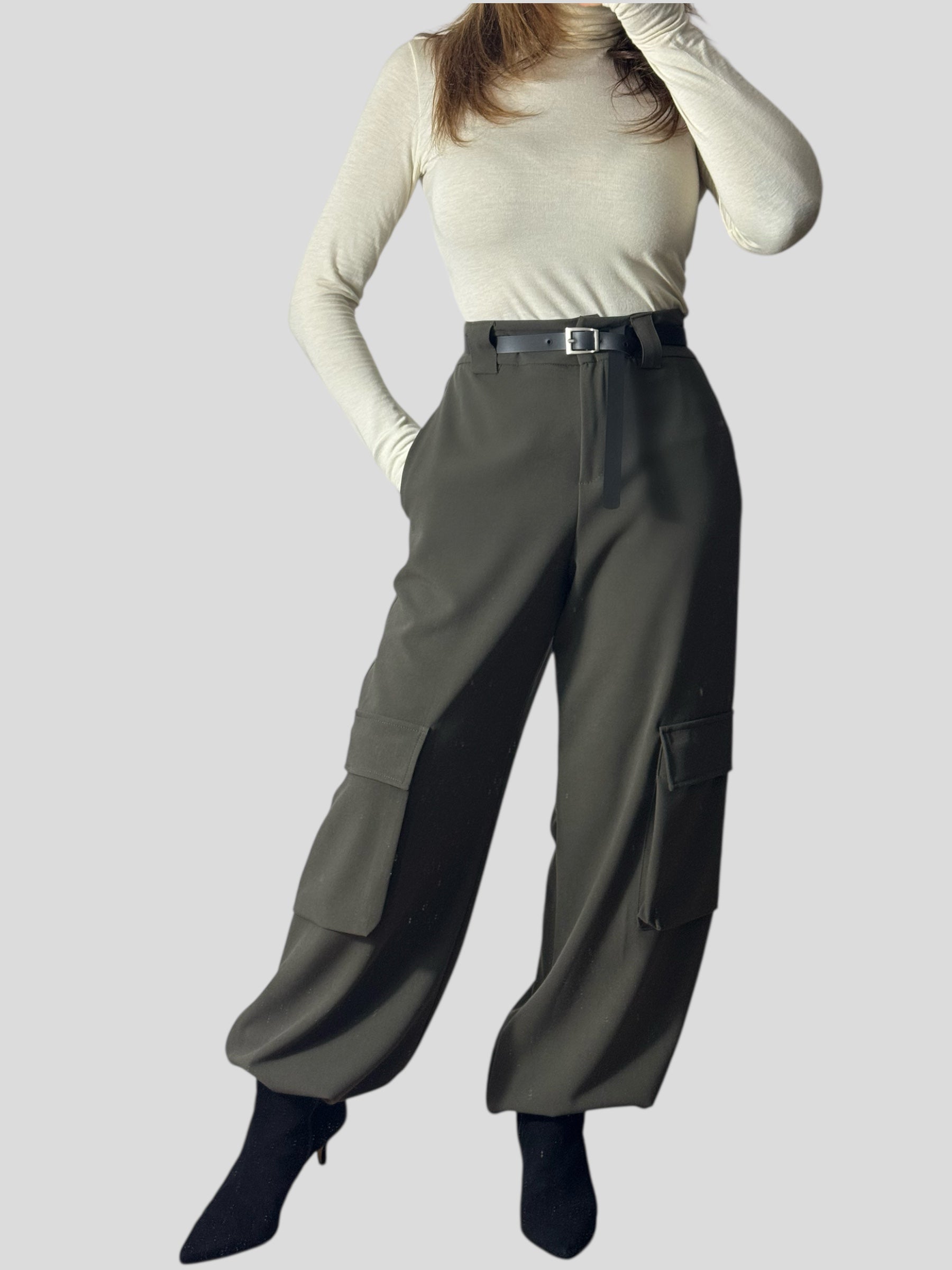 26P1139 - Pantaloni - TENSIONE IN