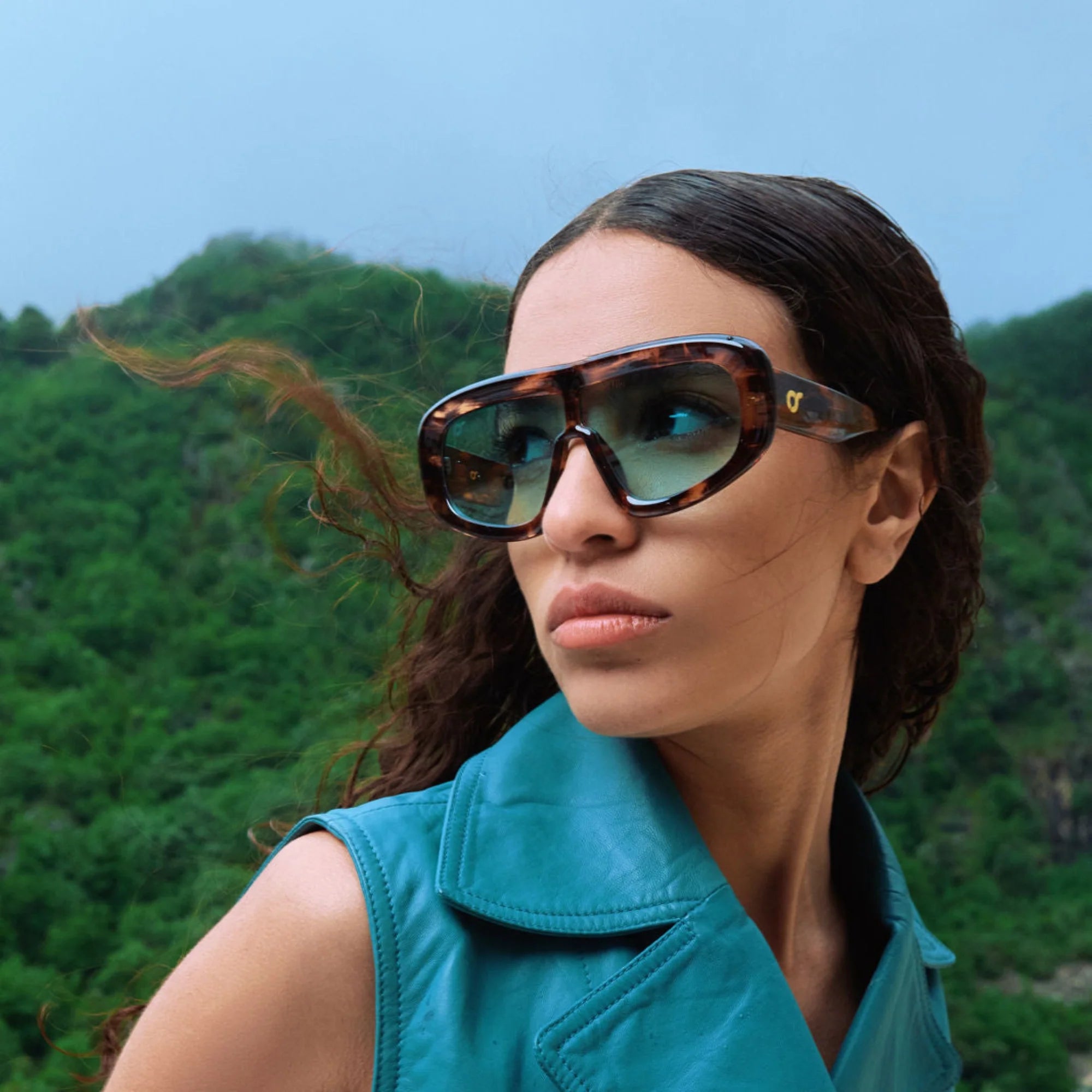 vienna havana blu - OCCHIALI - OS SUNGLASSES