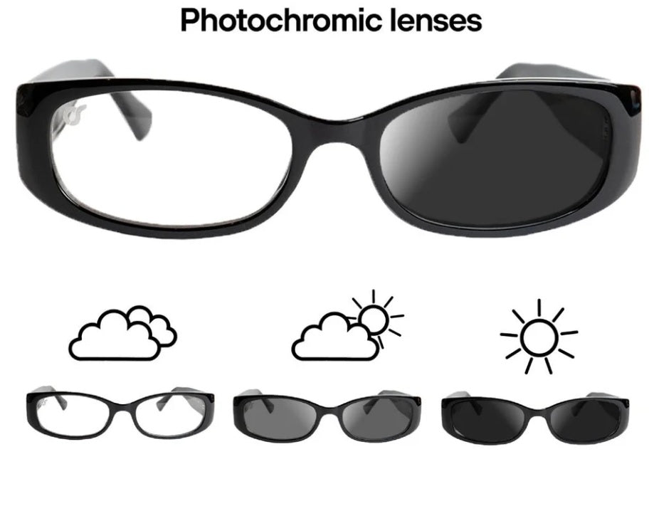 Victoria Photochromic Nero - OCCHIALI - OS SUNGLASSES