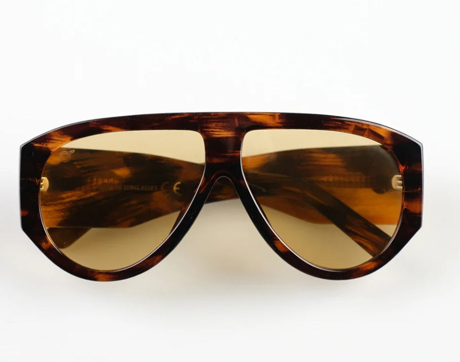 Venezia Havana giallo - OCCHIALI - OS Sunglasses