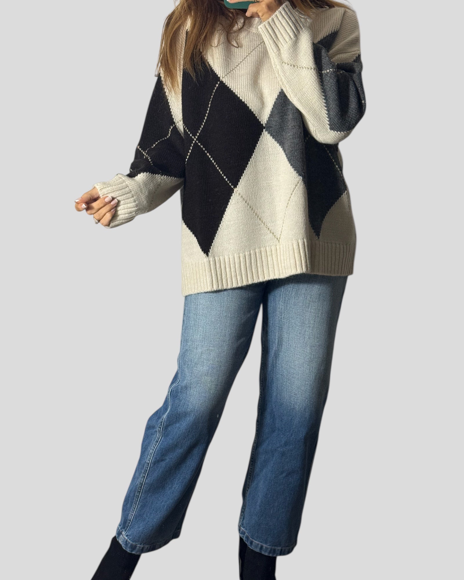 D81292 - Maglieria - TENSIONE IN