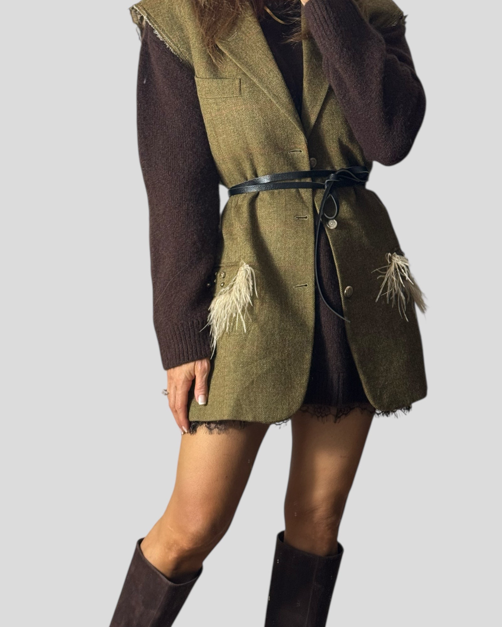 rf0032 - GILET - VICOLO