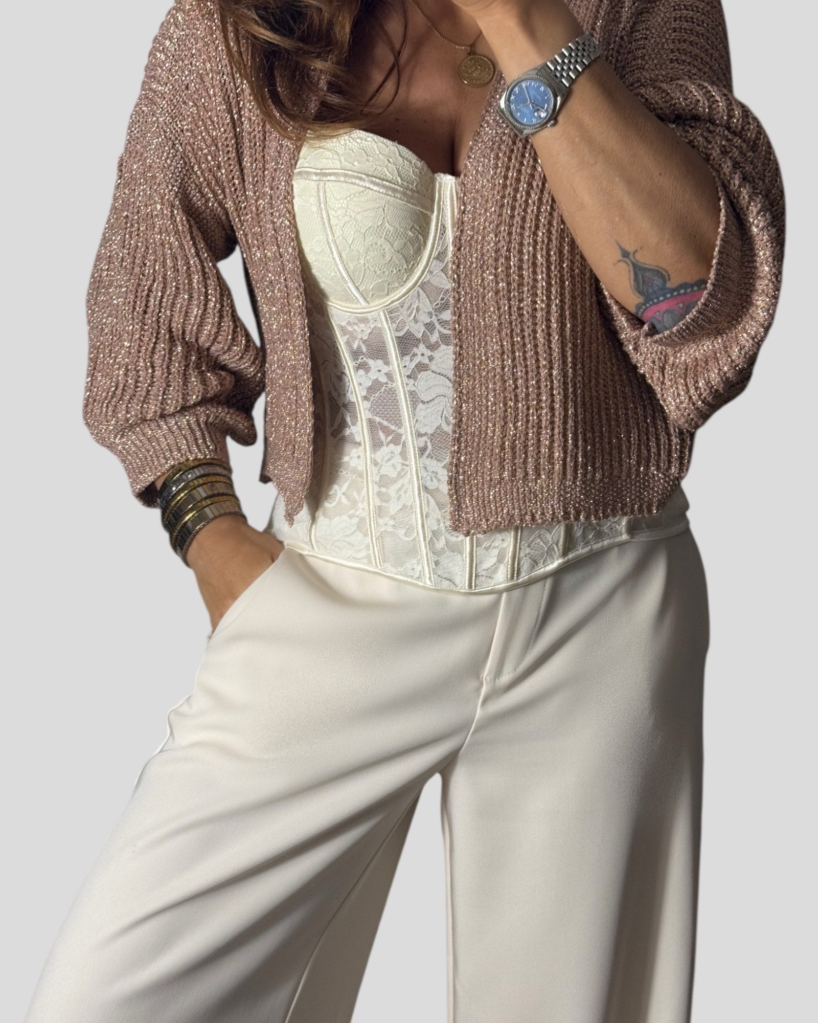 5ab5022 - Cardigan - VICOLO