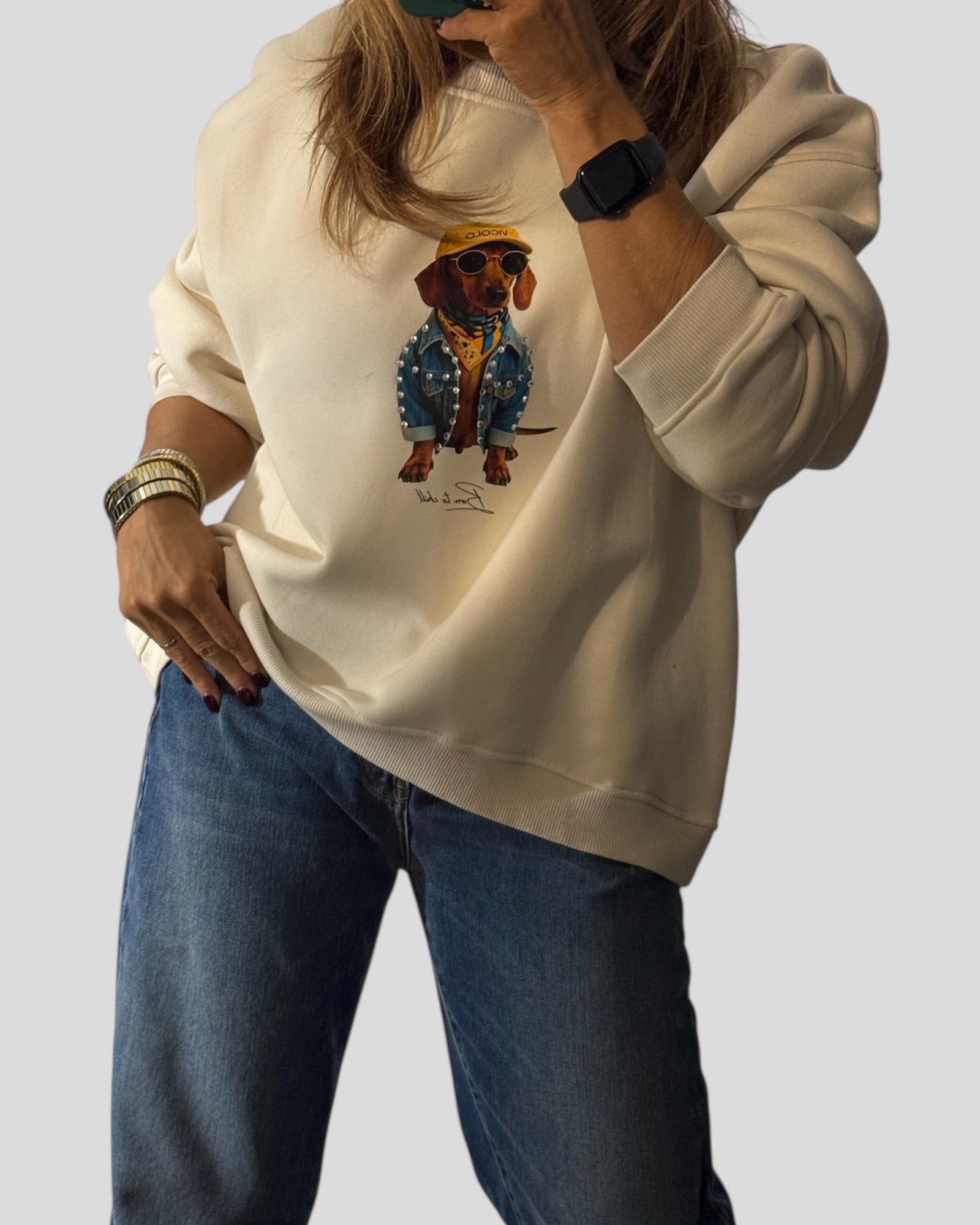 rf0560 - felpa - VICOLO