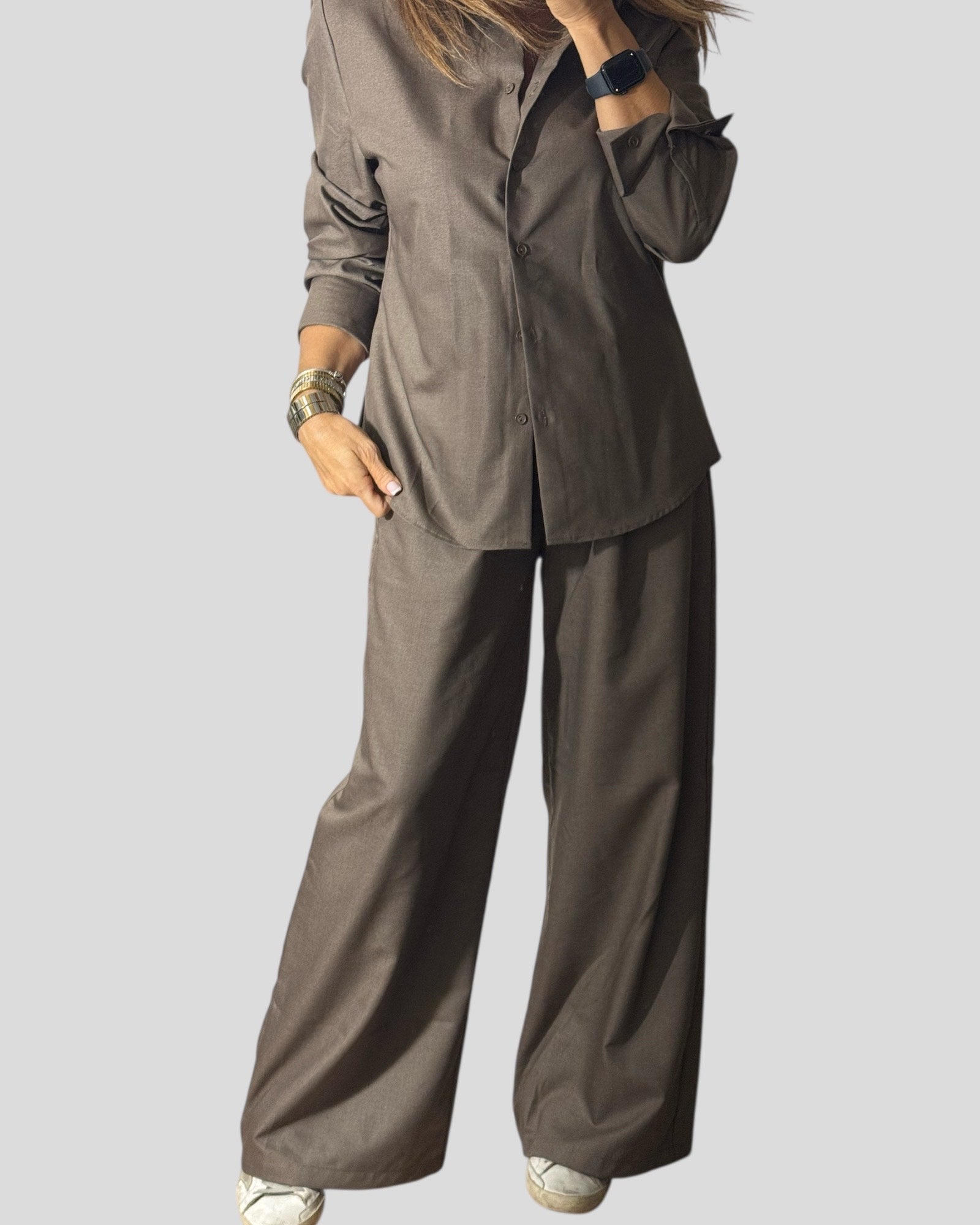 an5385 - pantalone - GLAMOROUS