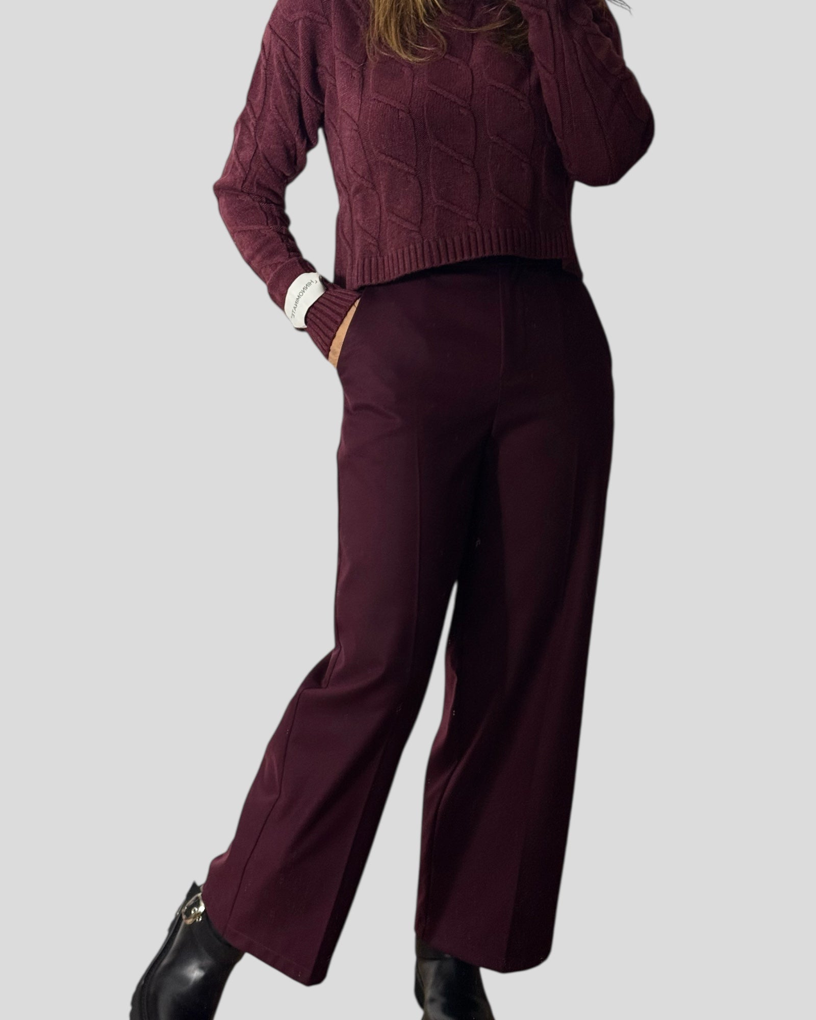 26P1371 - Pantaloni - TENSIONE IN