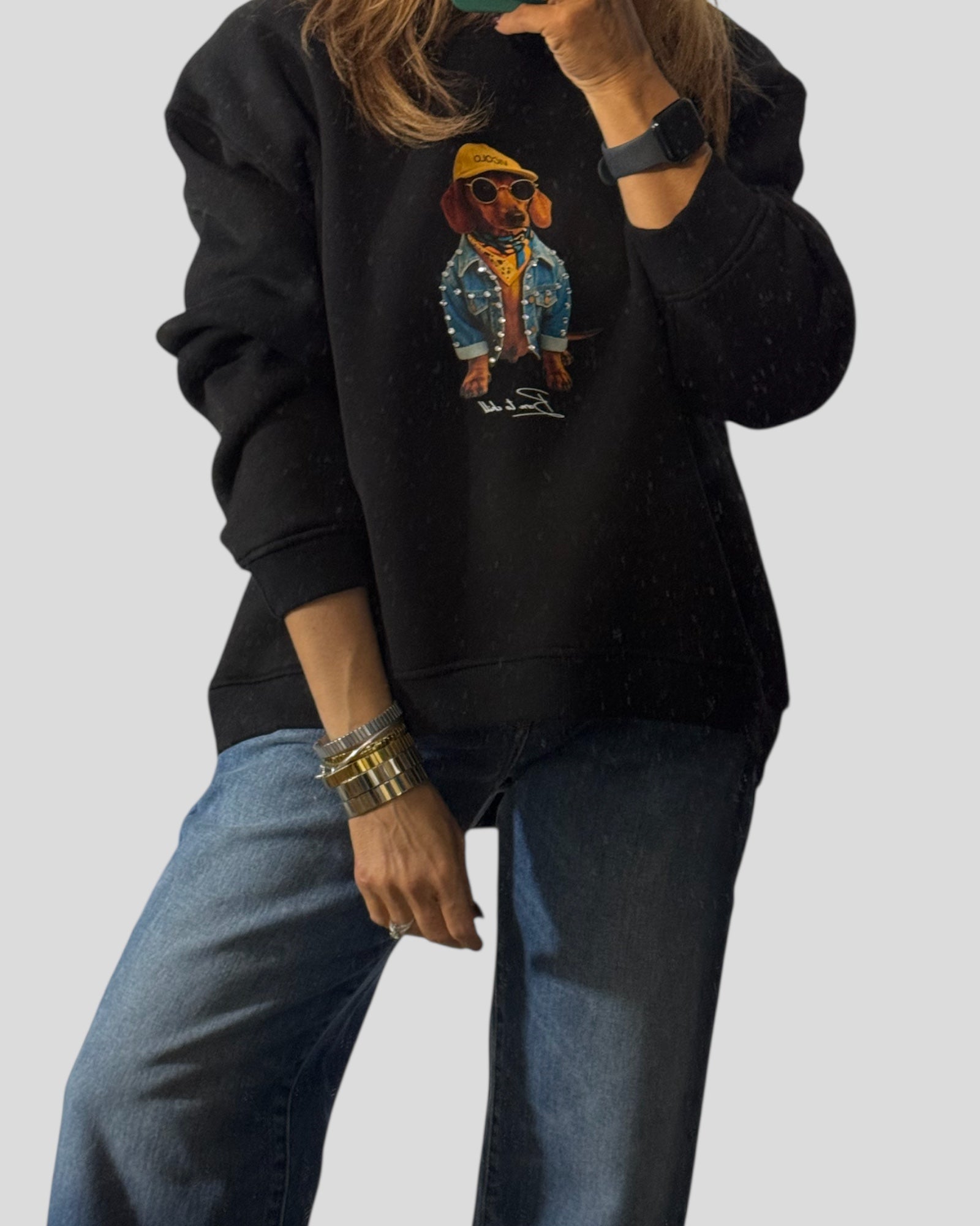 rf0560 - felpa - VICOLO