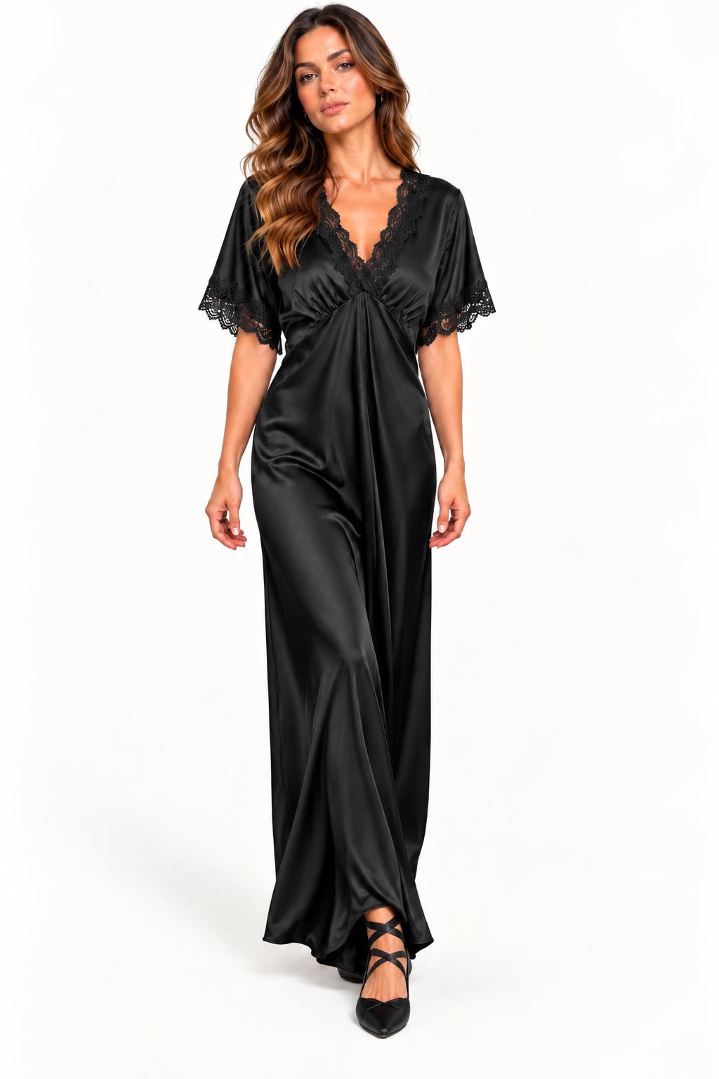 country dress - abito - BORLANI
