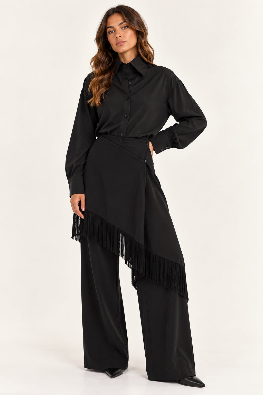 27p6217 - Pantaloni - TENSIONE IN