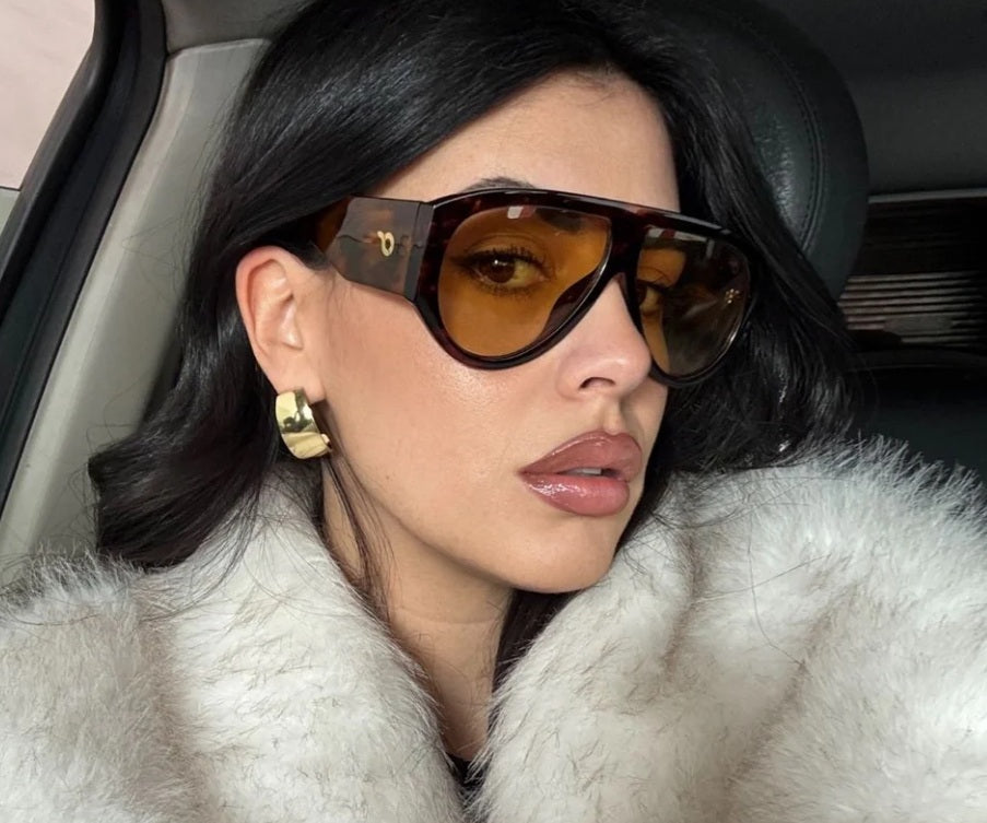 Venezia Havana giallo - OCCHIALI - OS Sunglasses