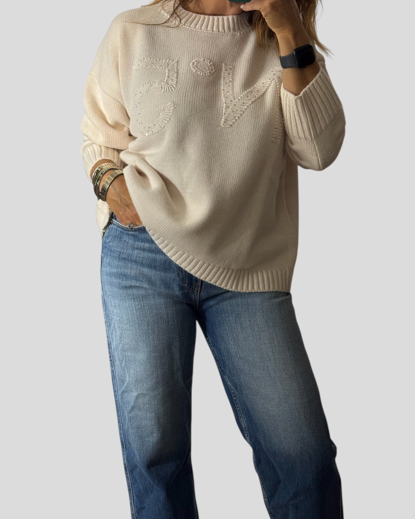 W5HMJ81A400 - Maglieria - TENSIONE IN