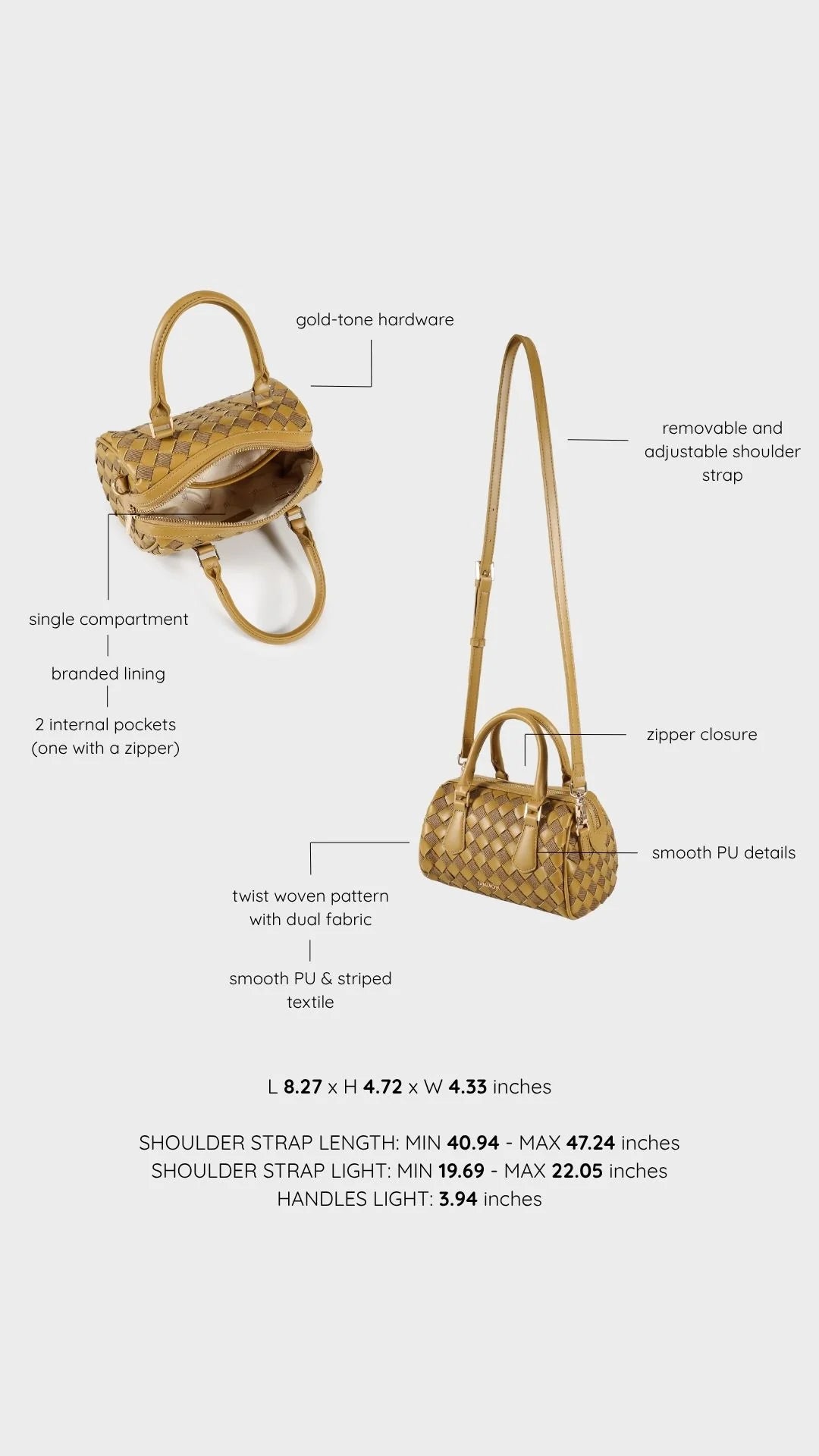 TWIST - Borse - LABEL ROSE