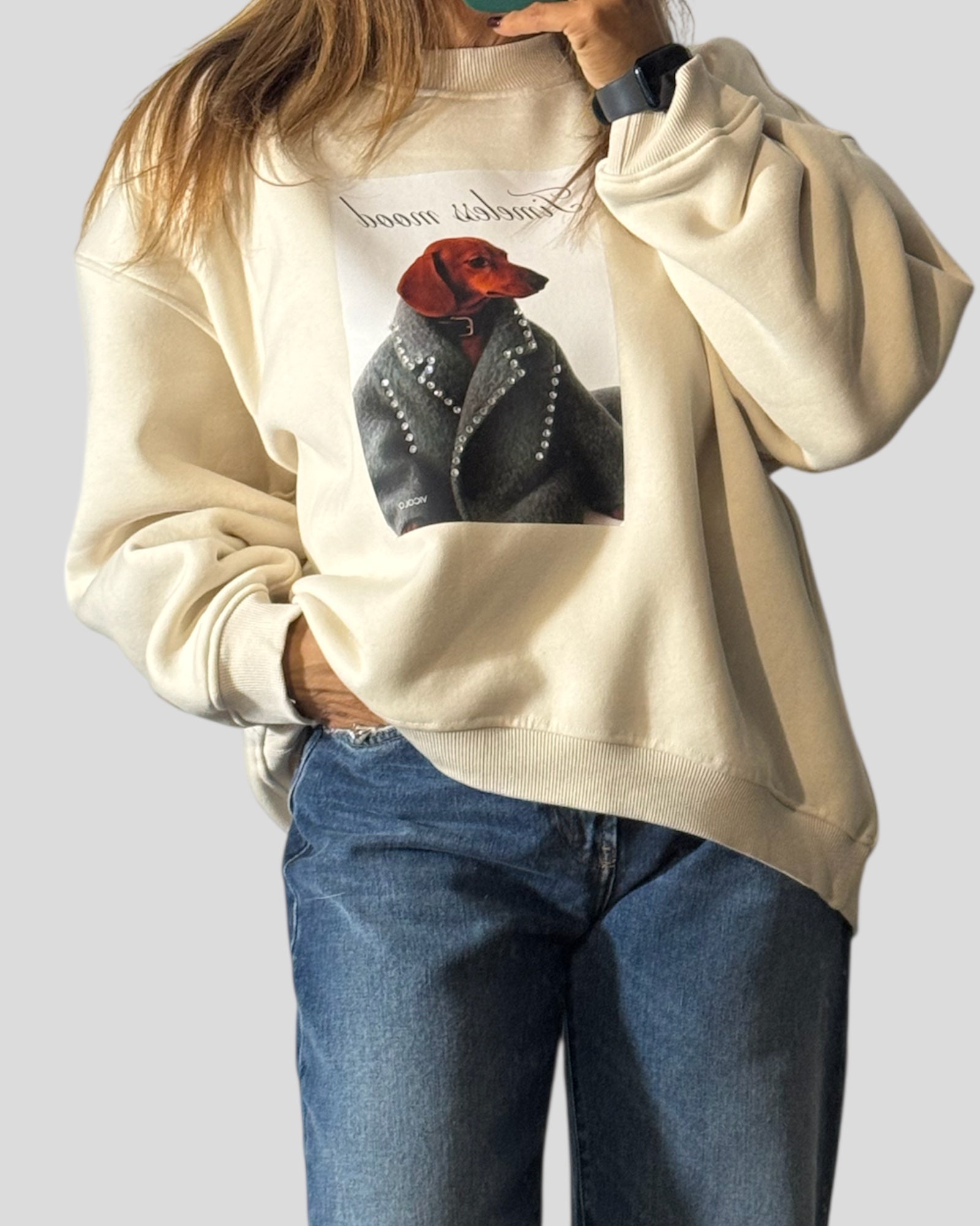 rf0559 - felpa - VICOLO