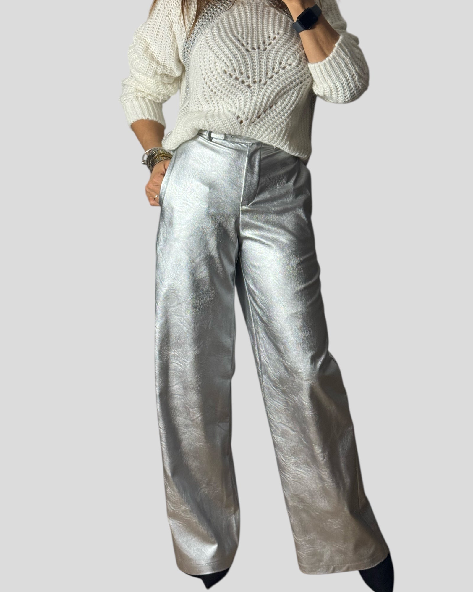 26P1722 - Pantaloni - TENSIONE IN