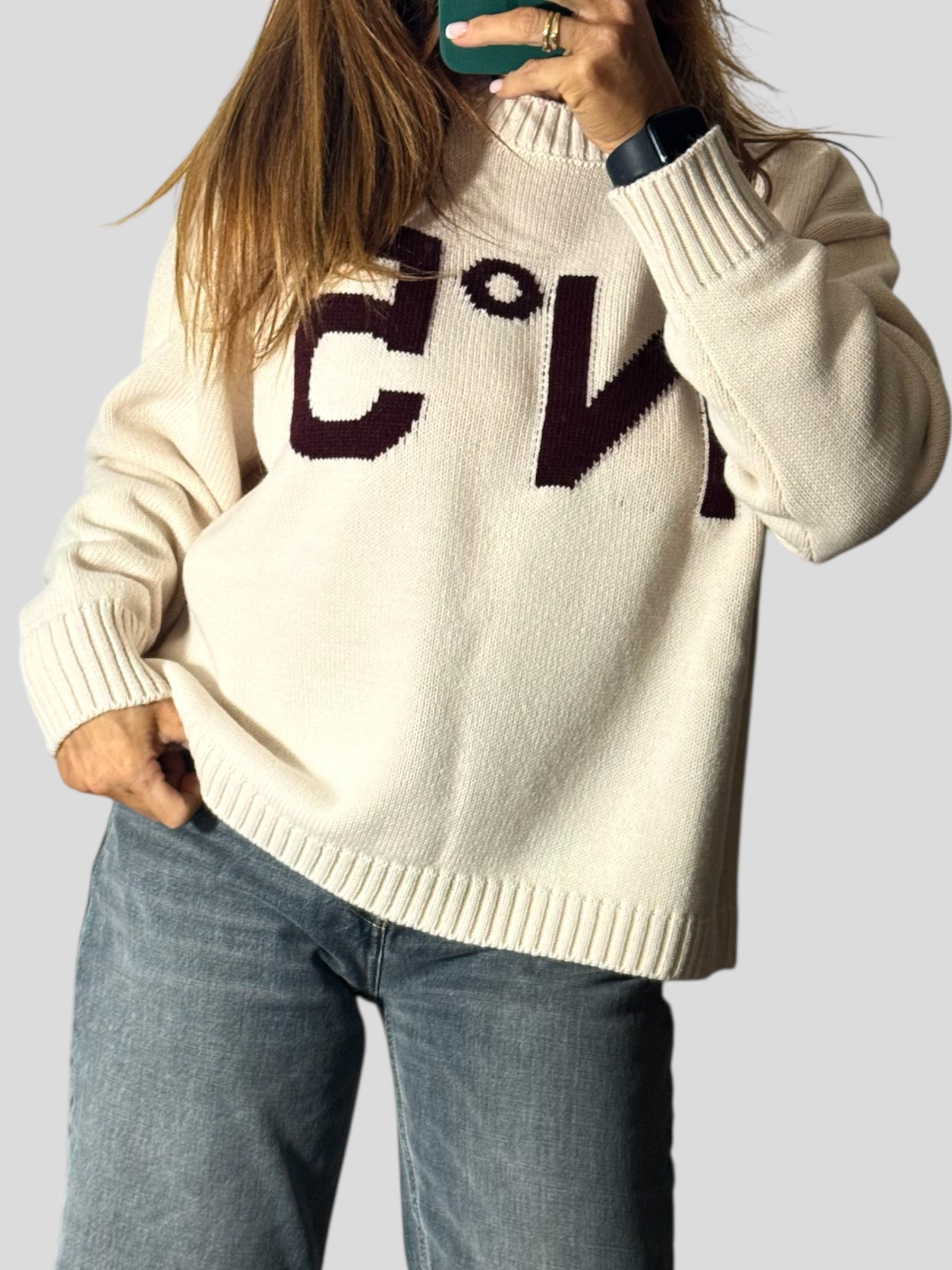 W5HMJ56A400 - maglia - TENSIONE IN