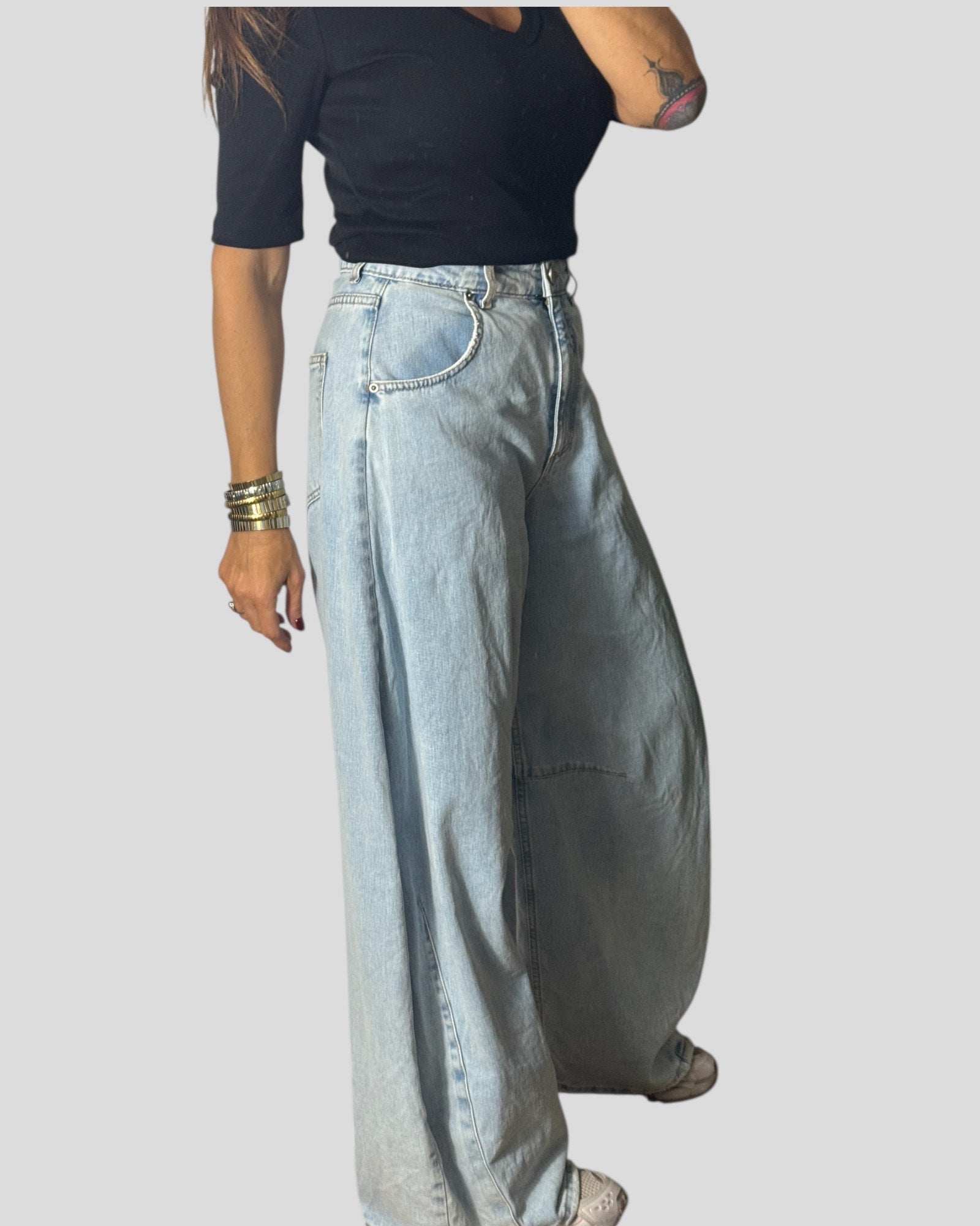 P314J119W642 - jeans - TENSIONE IN