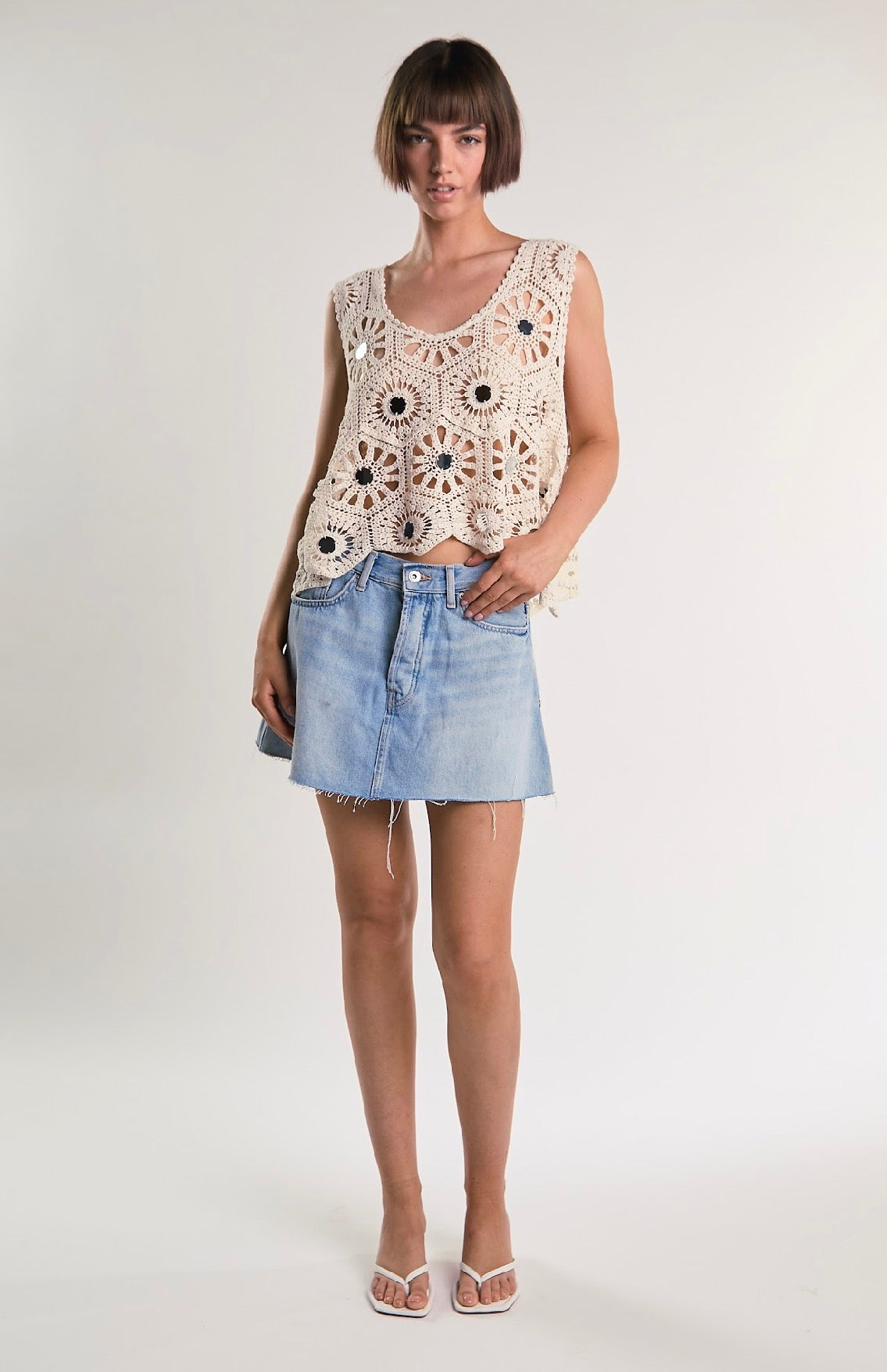 ka7519 - top - GLAMOROUS