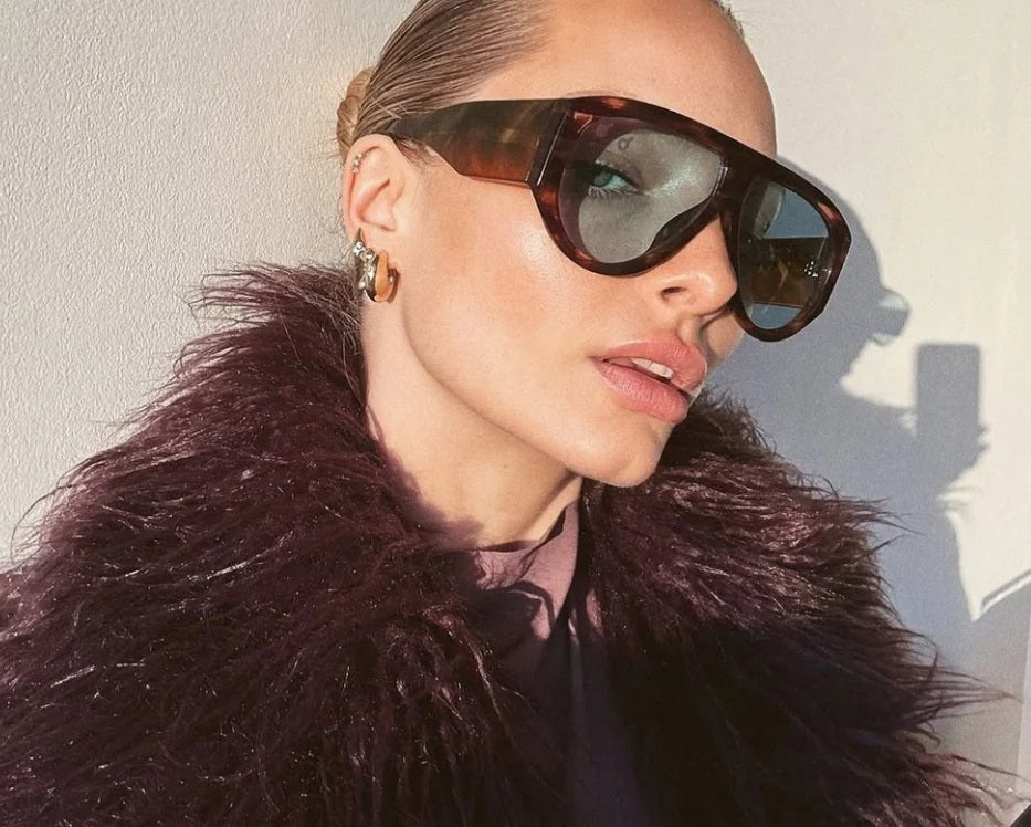 Venezia Havana Blu - OCCHIALI - OS Sunglasses