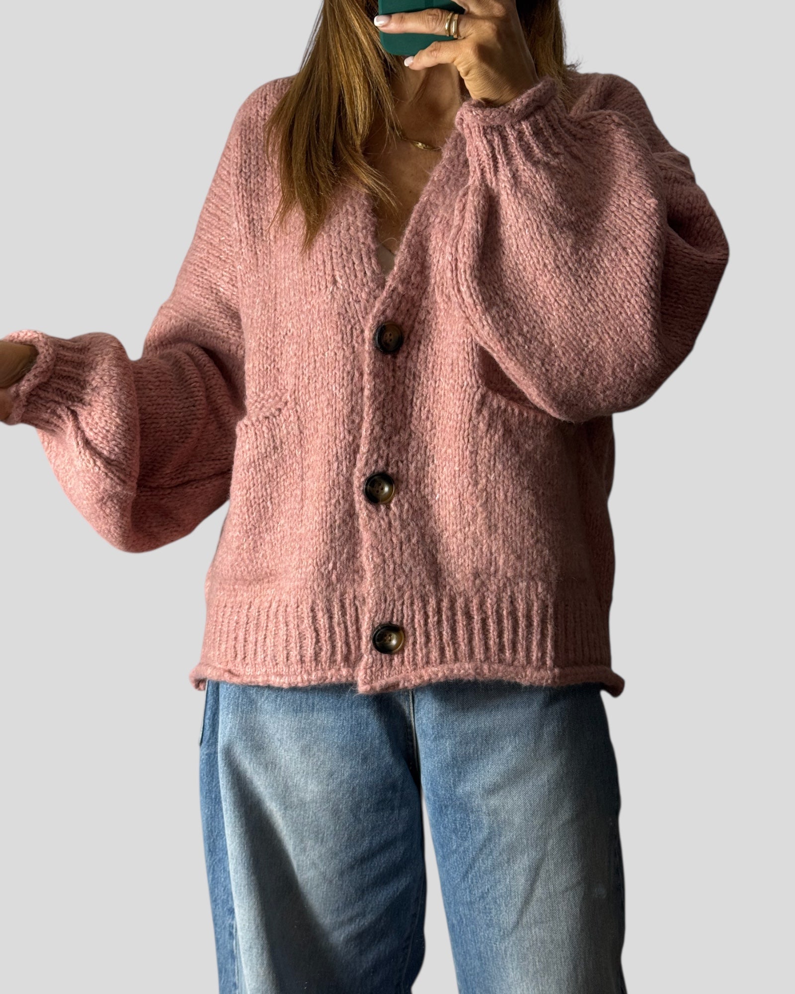 jit-p020 - Cardigan - HAVEONE