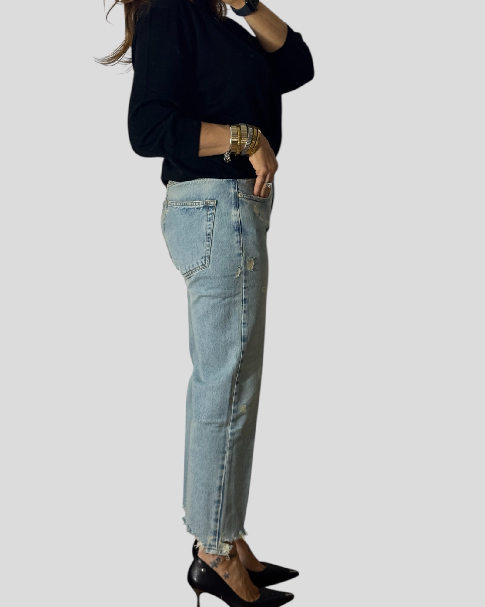 dab5121 zeke - jeans - VICOLO