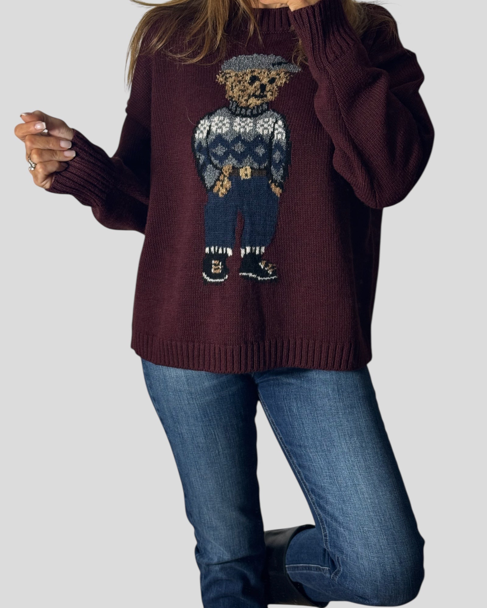 W5HMJ56A400OR - maglia - TENSIONE IN