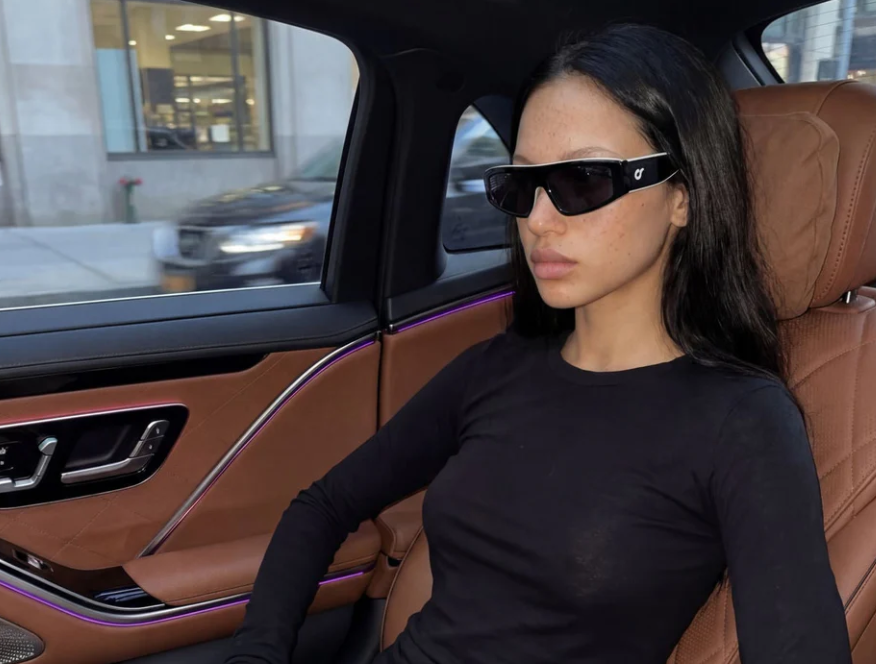 casablanca nero - OCCHIALI - OS SUNGLASSES