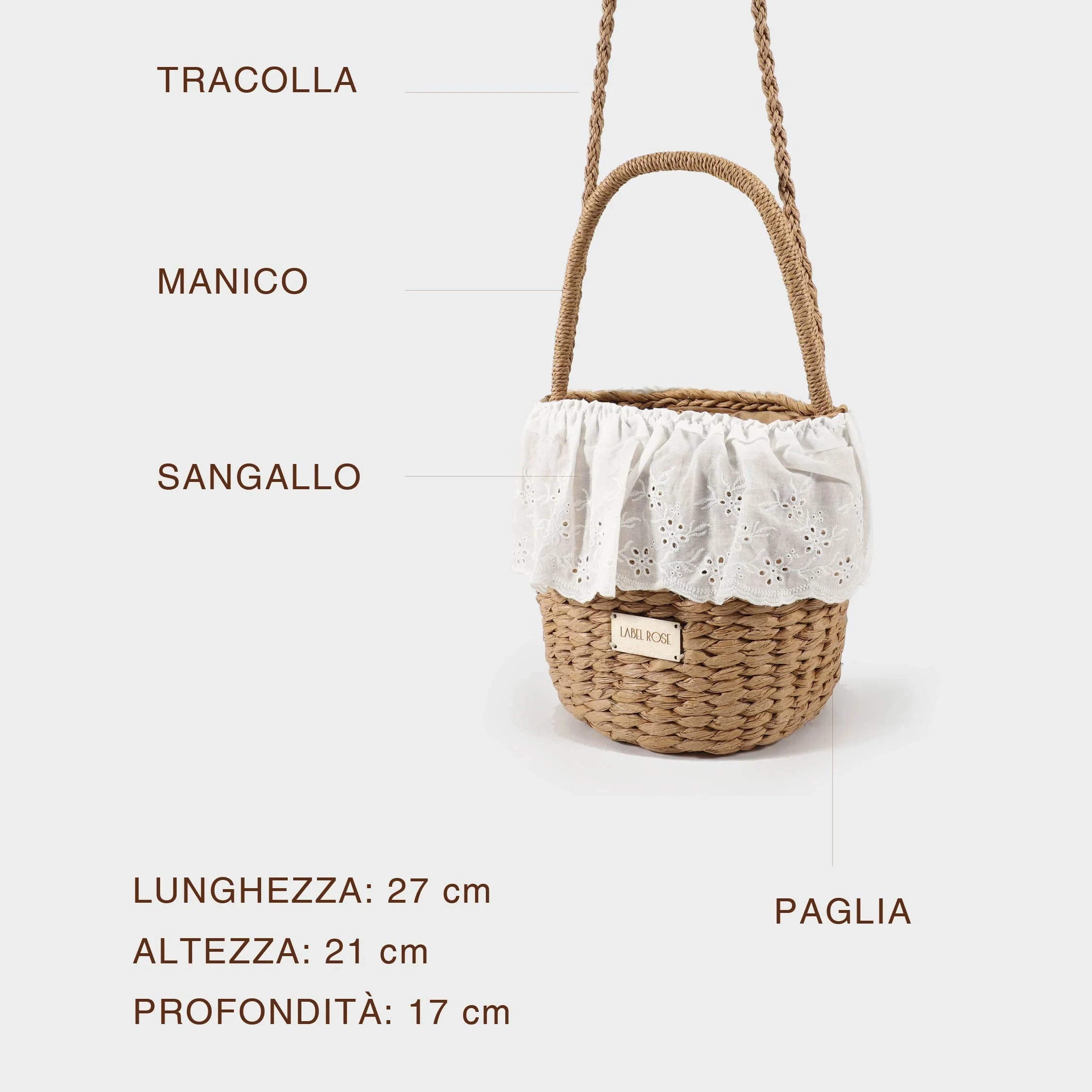 SANGALLO - Borse - LABEL ROSE