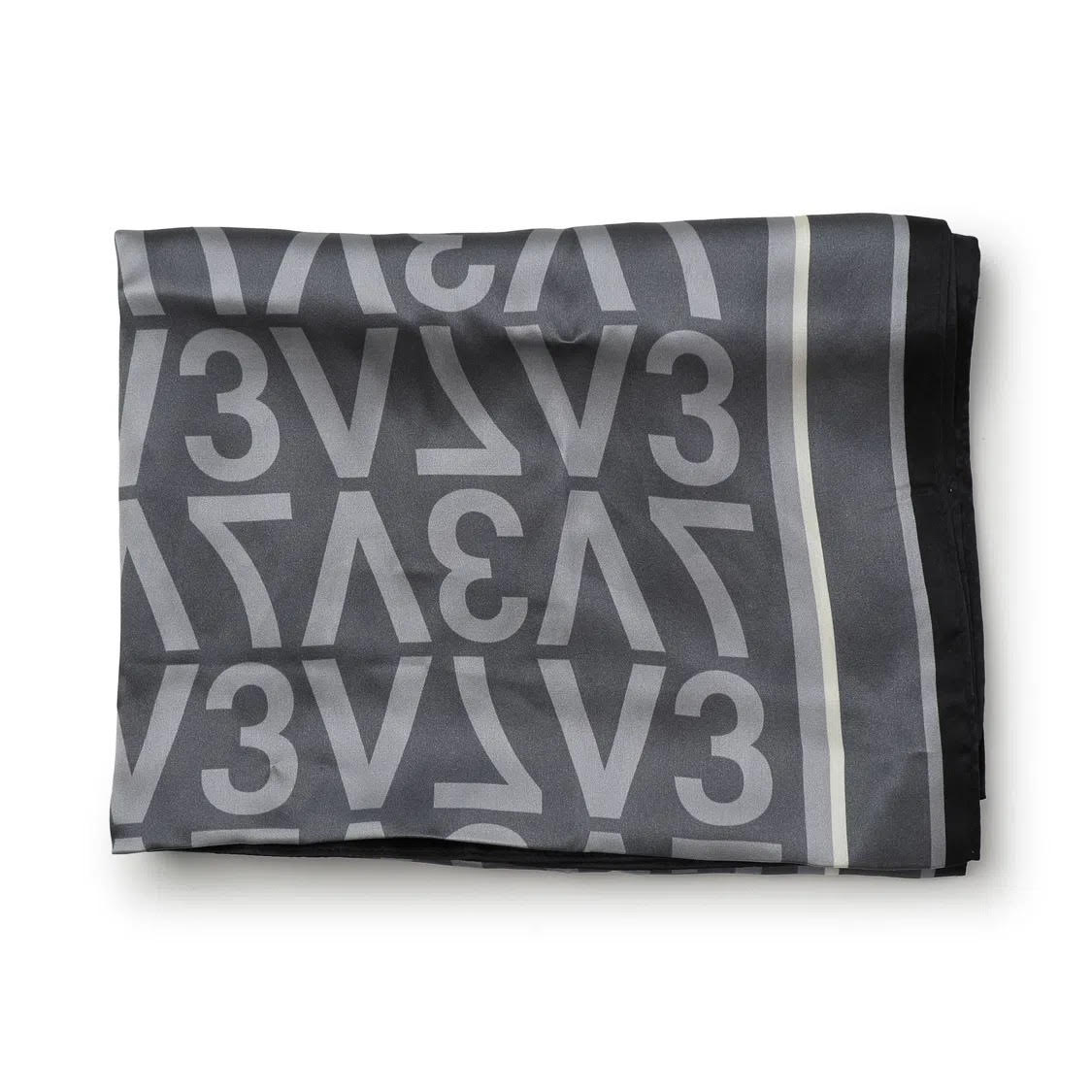73FD6WK01 NERO/GRIGIO - FOULARD - V73