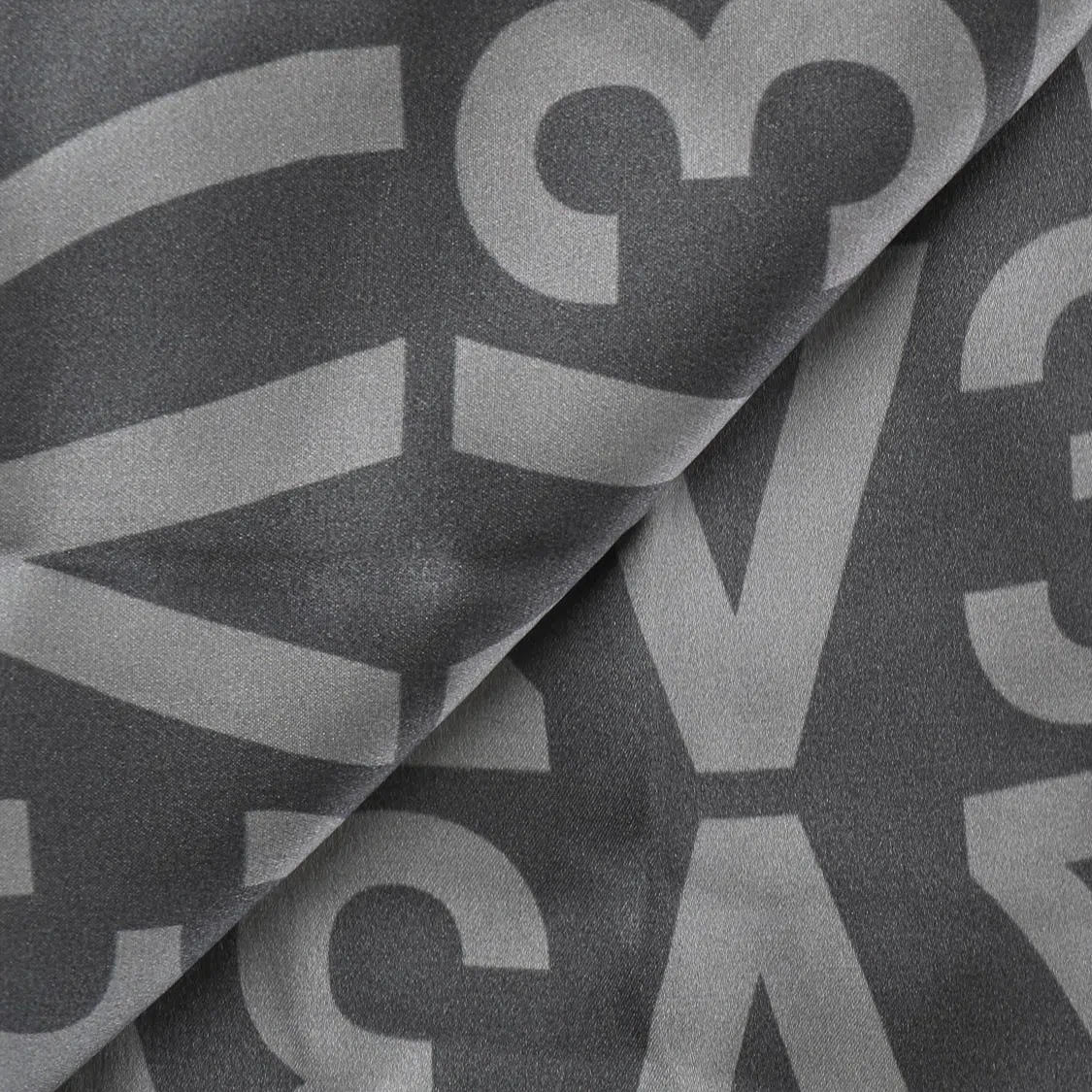 73FD6WK01 NERO/GRIGIO - FOULARD - V73