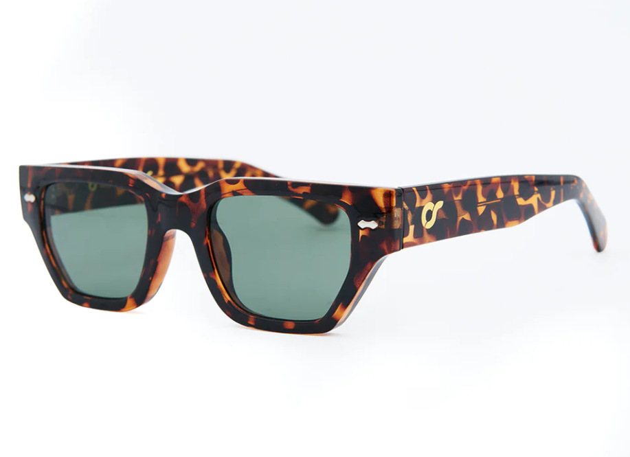 Malaga Tartarugato Petrolio - OCCHIALI - OS SUNGLASSES