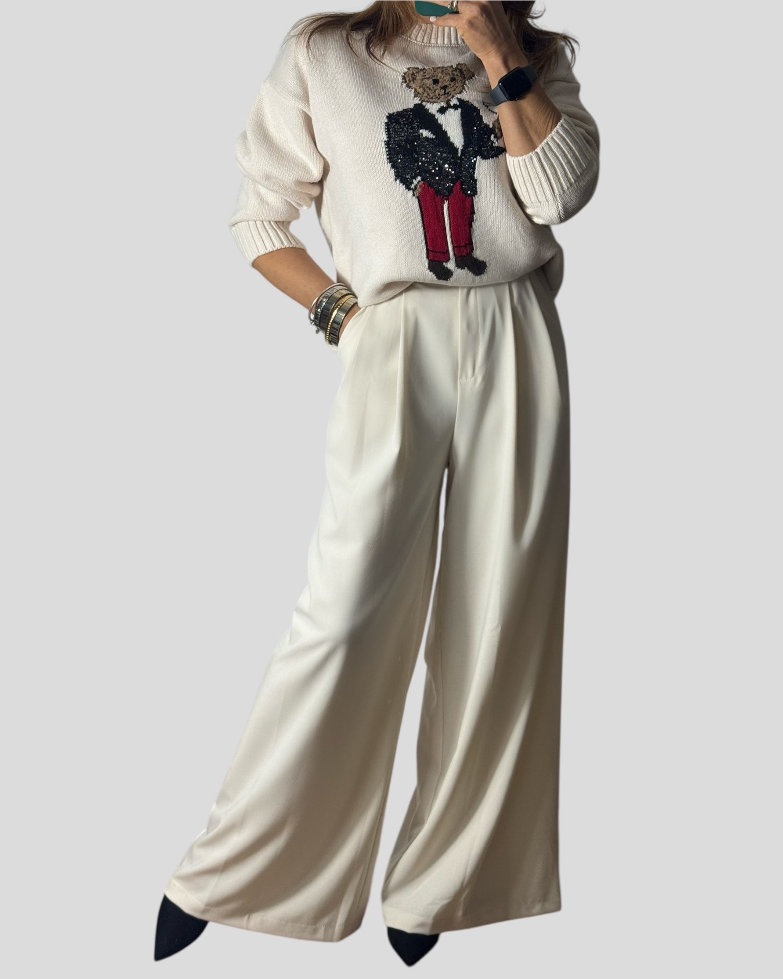 26P1067 - Pantaloni - TENSIONE IN