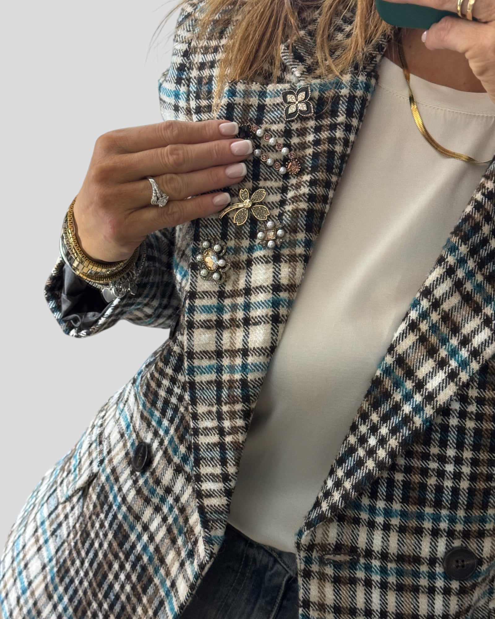 26B1504 - GIACCA - TENSIONE IN