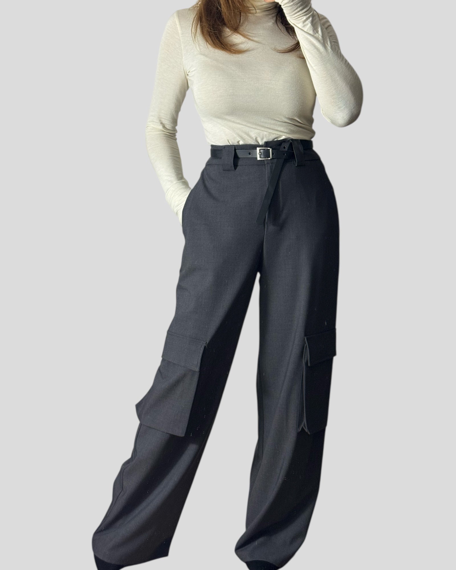 26P1139 - Pantaloni - TENSIONE IN