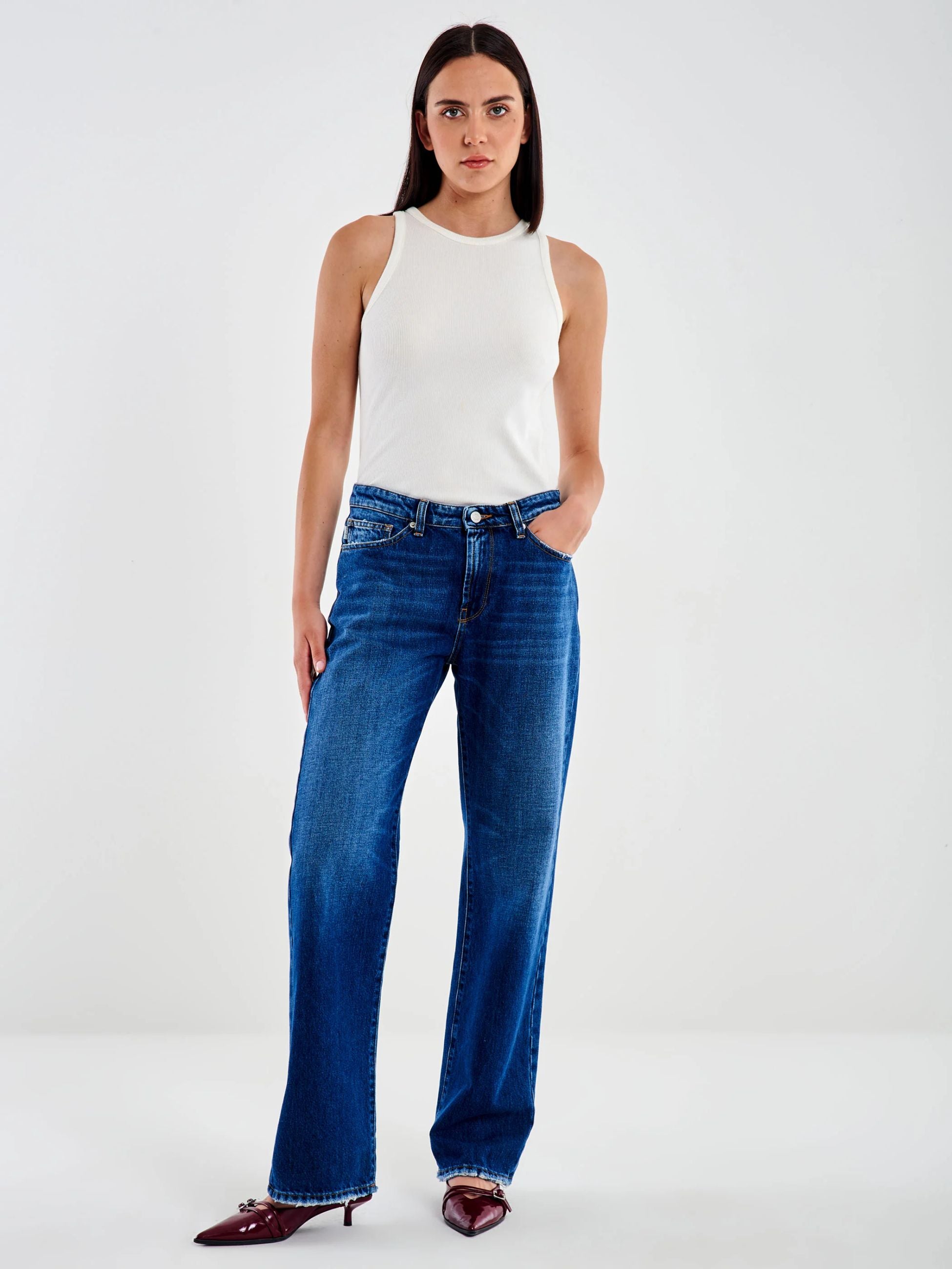 df5036 - jeans - VICOLO