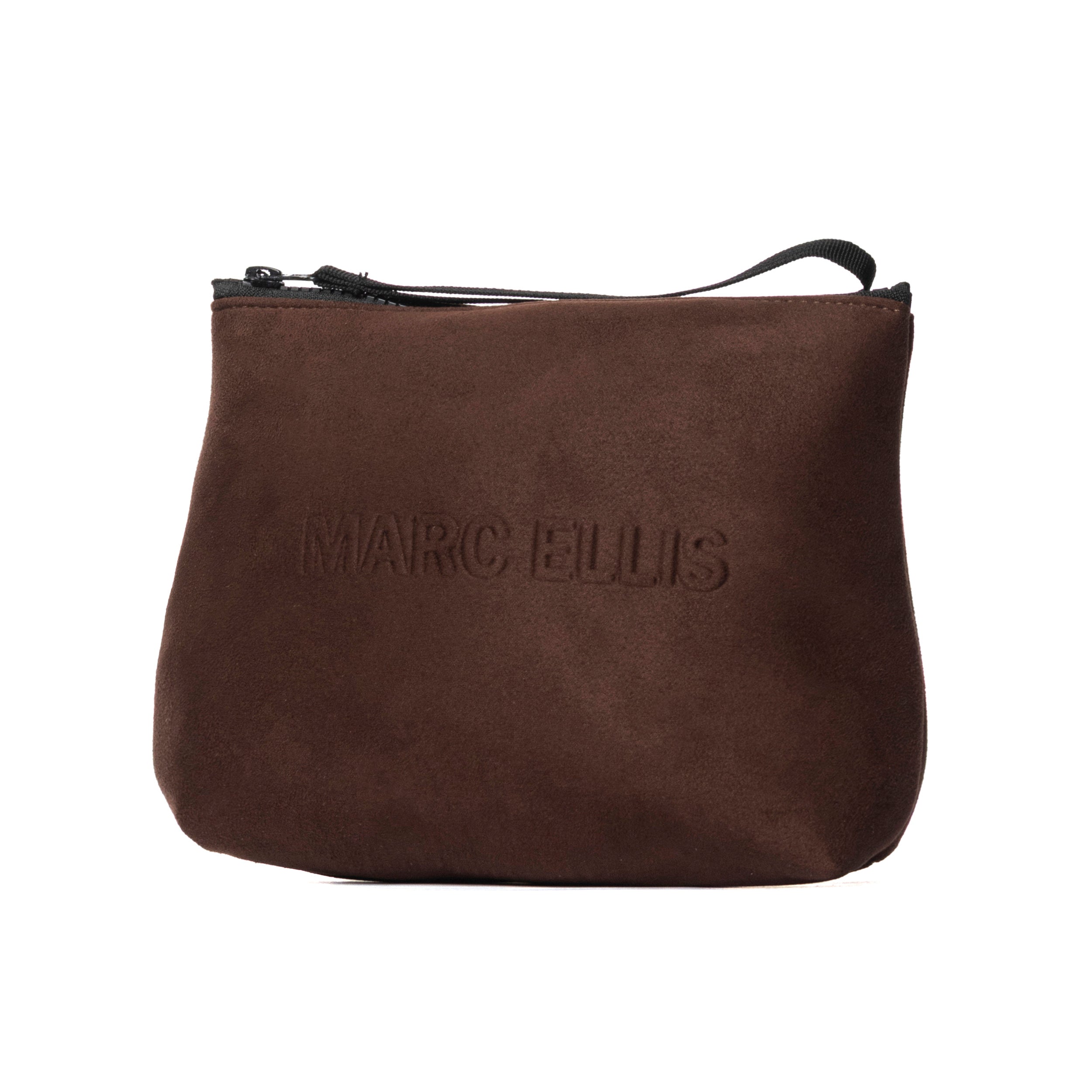 BUBY SUEDE CLUTCH - Borse - MARC ELLIS