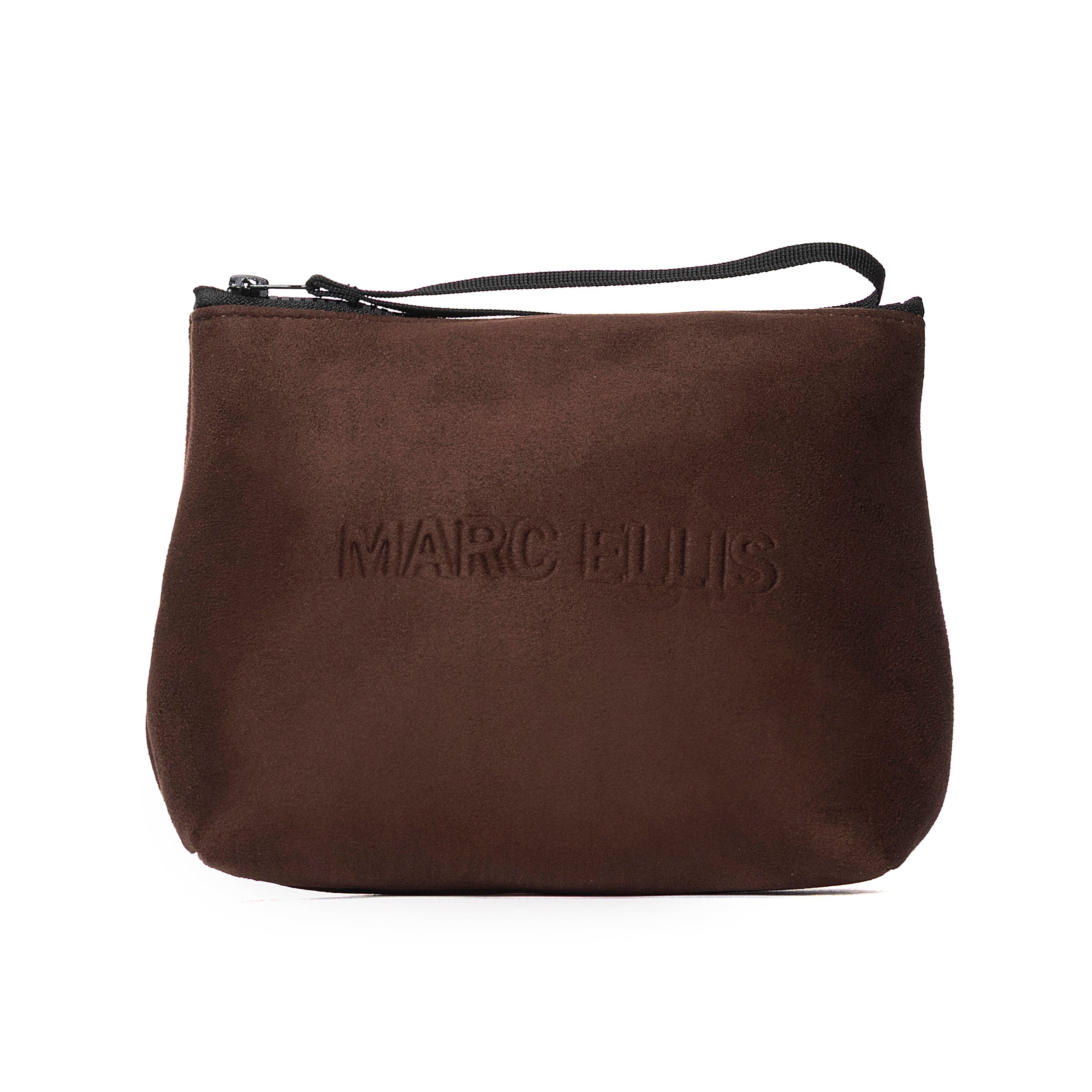 BUBY SUEDE CLUTCH - Borse - MARC ELLIS