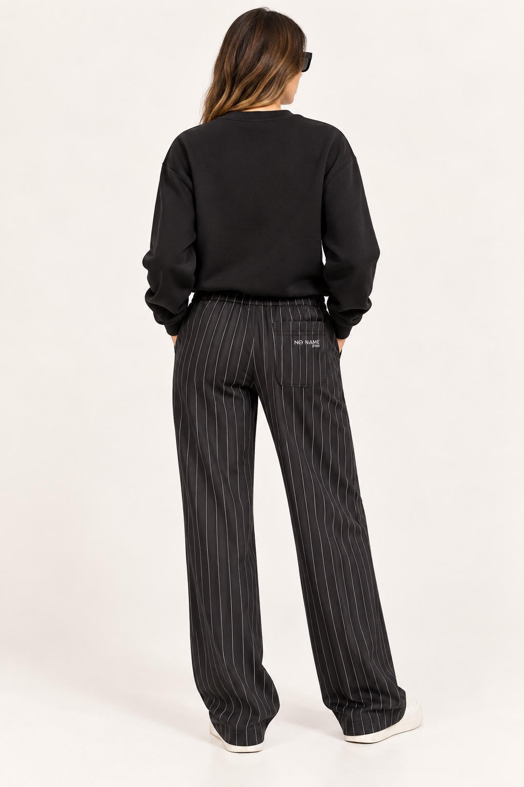 carter sweater w - felpa - NO NAME