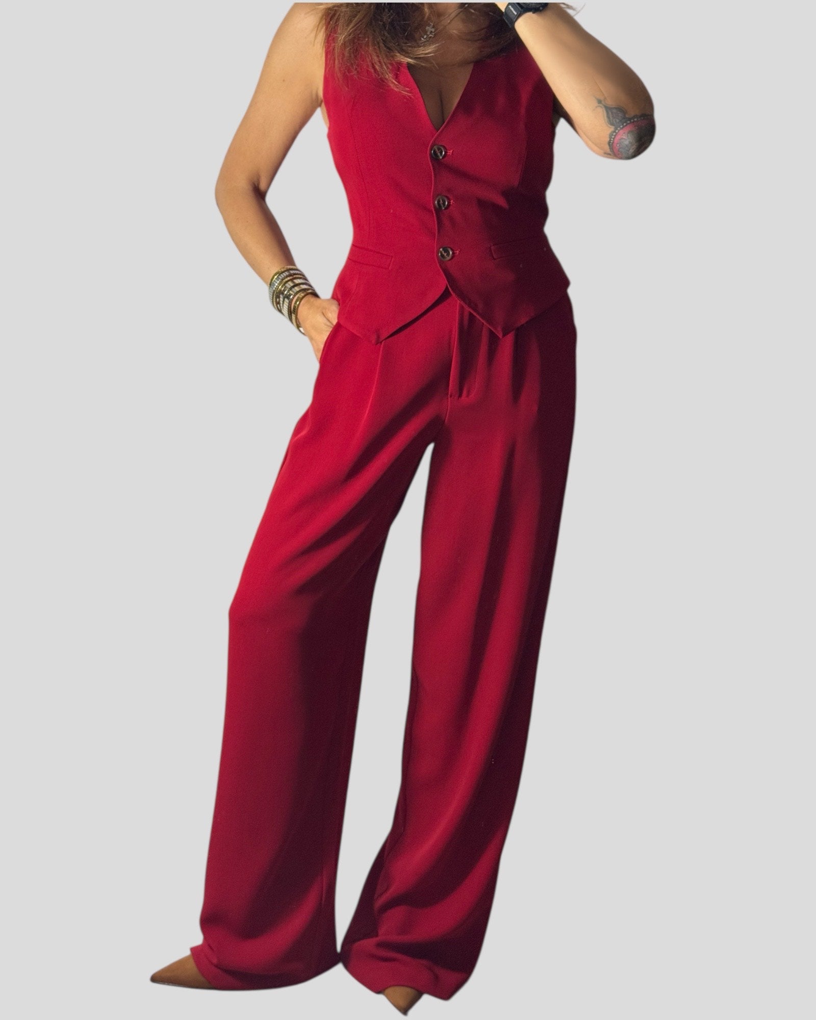 L845A008 - GILET - DIXIE