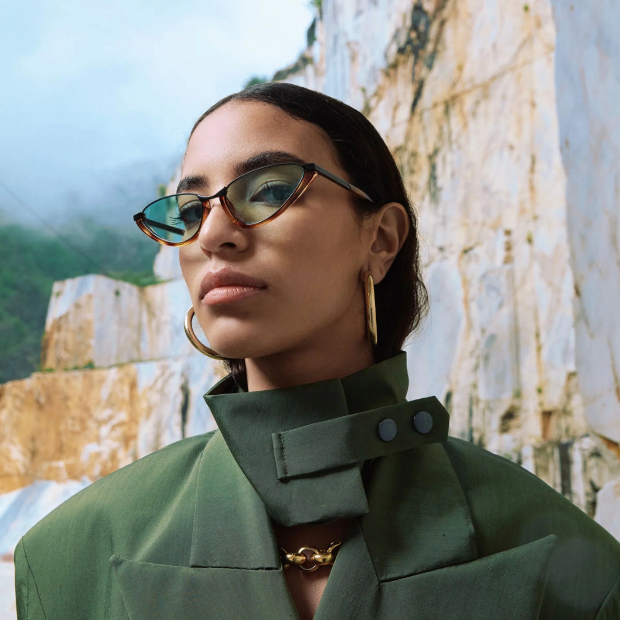 montecarlo havana blu - OCCHIALI - OS SUNGLASSES